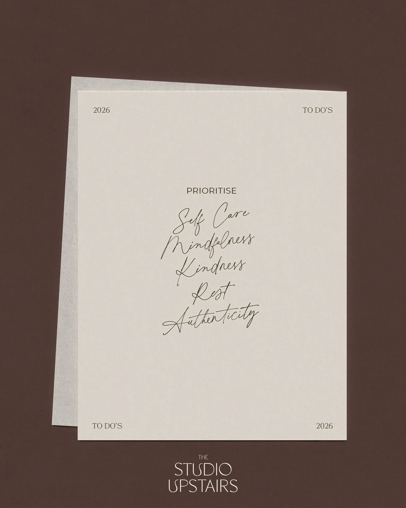 On our list to 2026 ✒️✔️