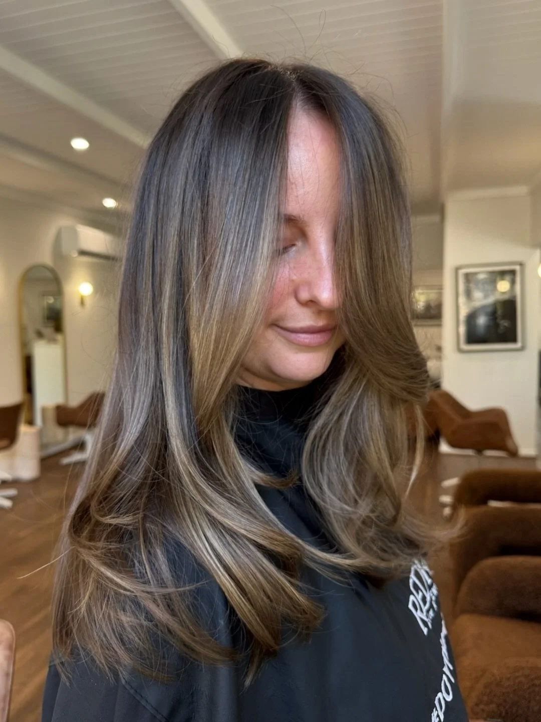 @hairbydandy_ slaying as always 👑 

#brunette #coolbrunette #hair #hairstylist #haircolor