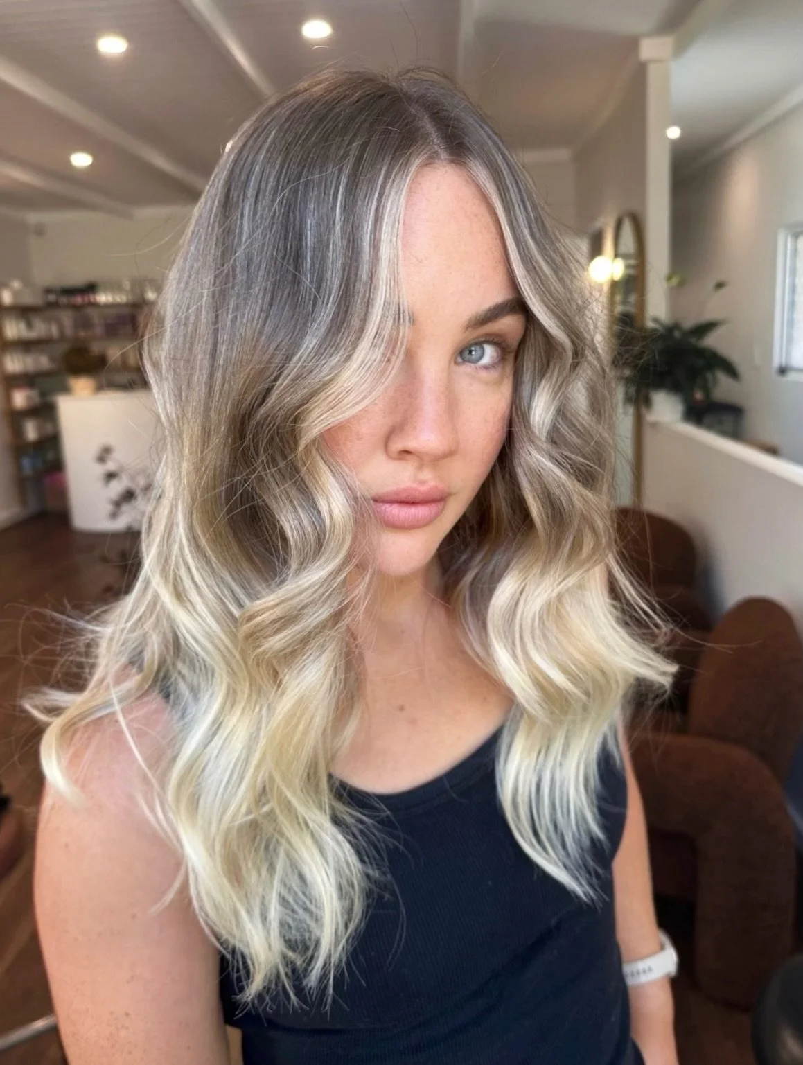 @by.gabriellarose final clients in the studio before her Mat leave 💙🤰🏻We&rsquo;re so lucky to have such beautiful, passionate and talented people calling our studio home 🥹🤎