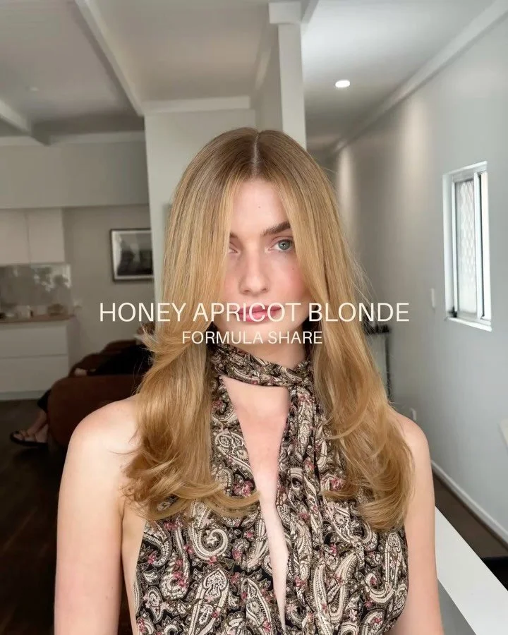 ✨✨Save this for your next colour appointments ✨✨ 

@maddyb.hair using @redkenpro_anz on the stunning @annalisemclachlan 

#blondehighlights #goldenblonde #hairinspo #hair #copperblonde