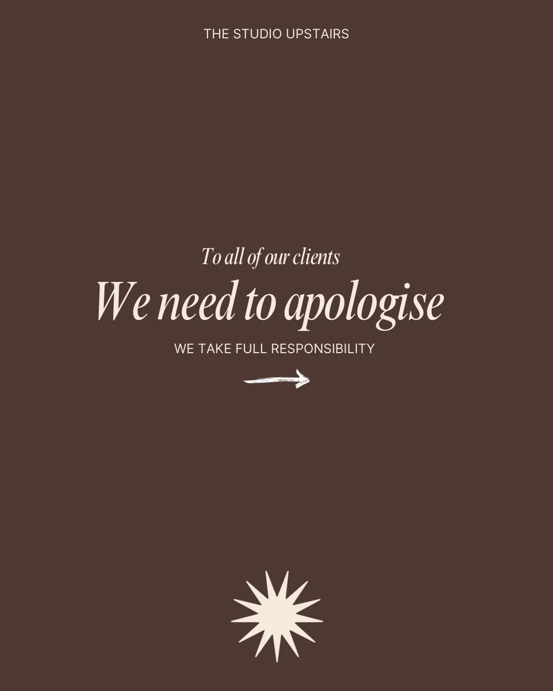 This is serious&hellip;