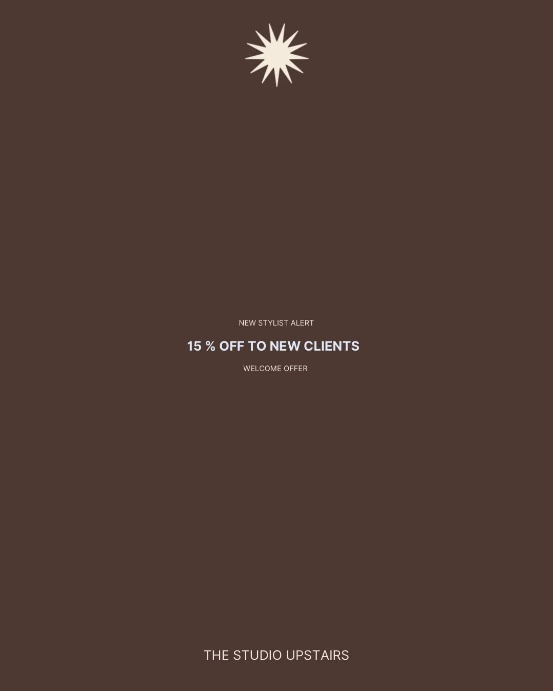 Welcome Offer ✨

We&rsquo;re so excited to welcome @hairrbyemmagrace to the salon &mdash; and to celebrate, we&rsquo;re offering 15% off all services with her for new clients until the end of May.

Emma brings a refined, thoughtful approach to hair, 