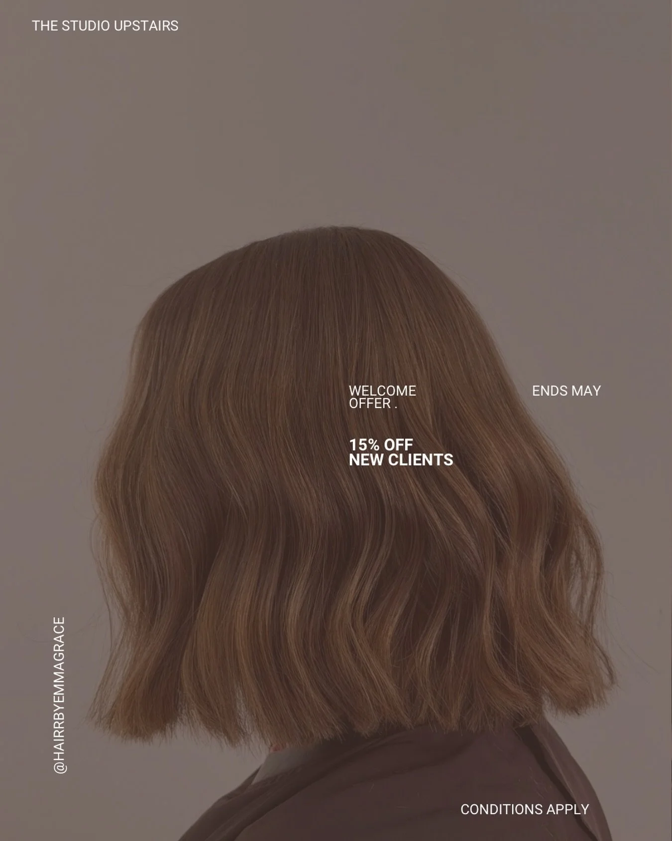 New here? Meet @hairrbyemmagrace 

15% off for new clients &mdash; ends May.

Effortless, lived-in colour. Seamless grow-out. Low maintenance, high impact.

Limited spots. Book now.

Mention offer when booking

#goldcoasthair #hairstyles #goldcoastbu