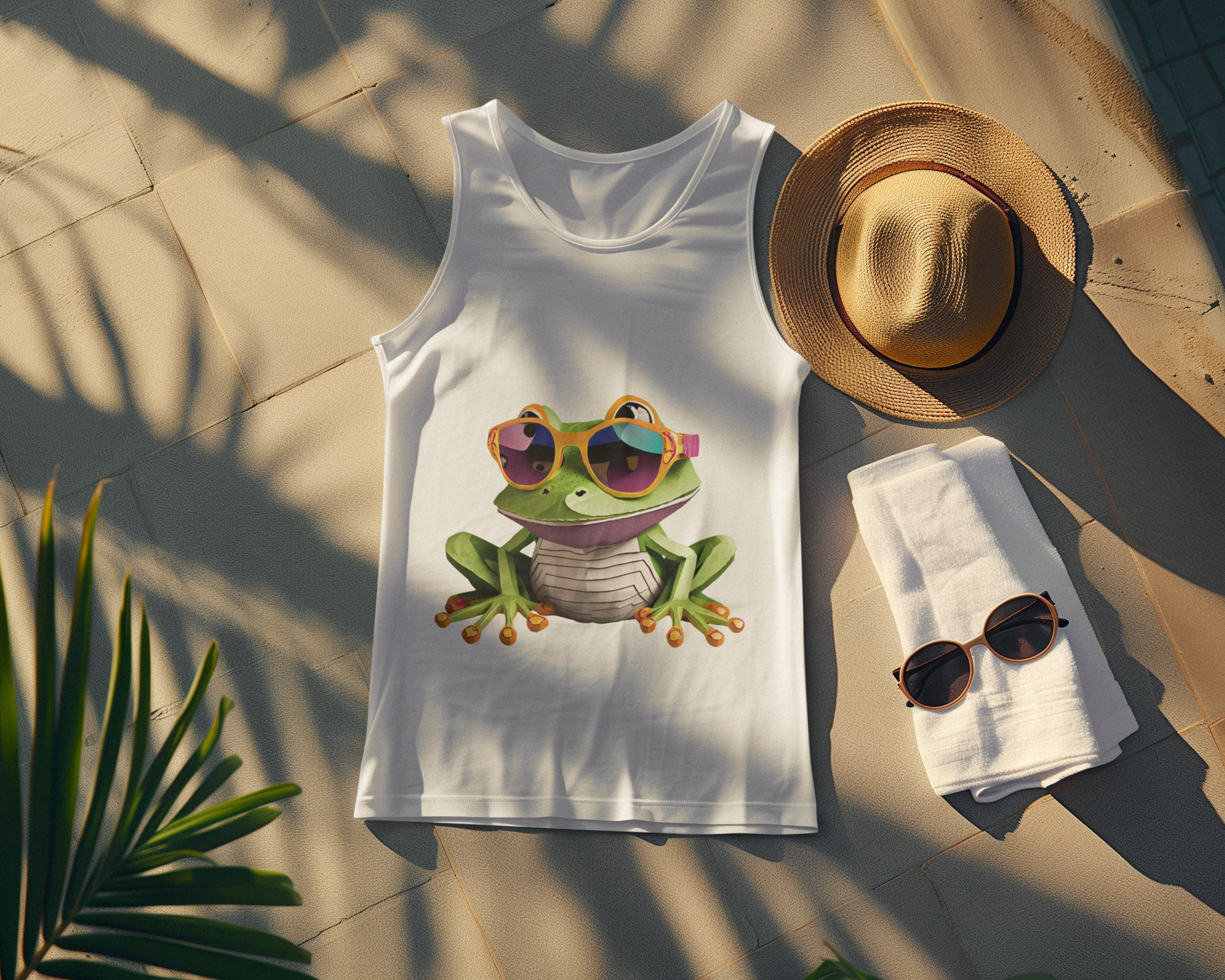mockup-of-an-ai-generated-tank-top-lying-on-the-floor-with-summer-stuff-m40684 1.png