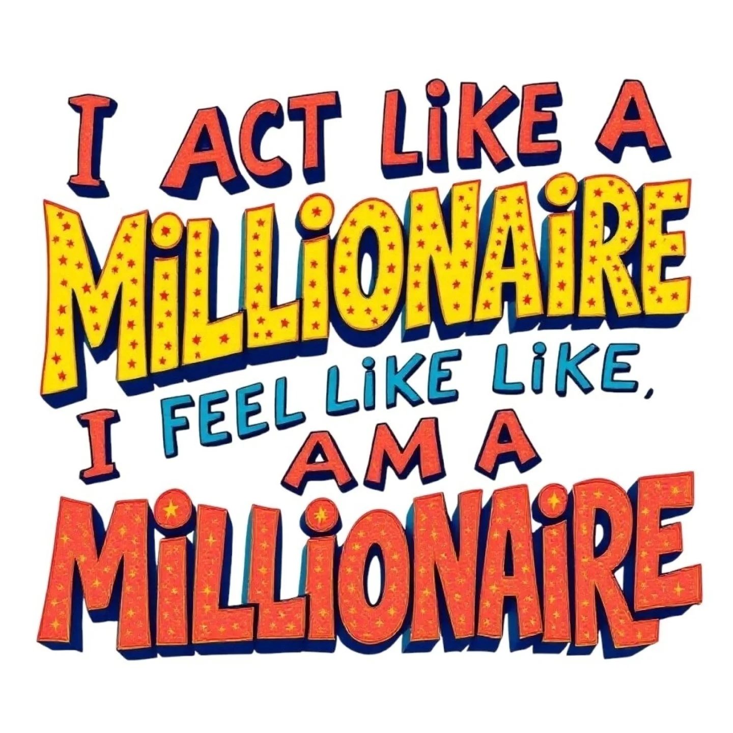 💭 Manifest it. Act it. Feel it. ✨
Because the millionaire mindset starts way before the money shows up. 💸
Are you living like it already? 👇

#MillionaireMindset #ManifestMagic #KeepSmilinDesign #PositiveVibesOnly