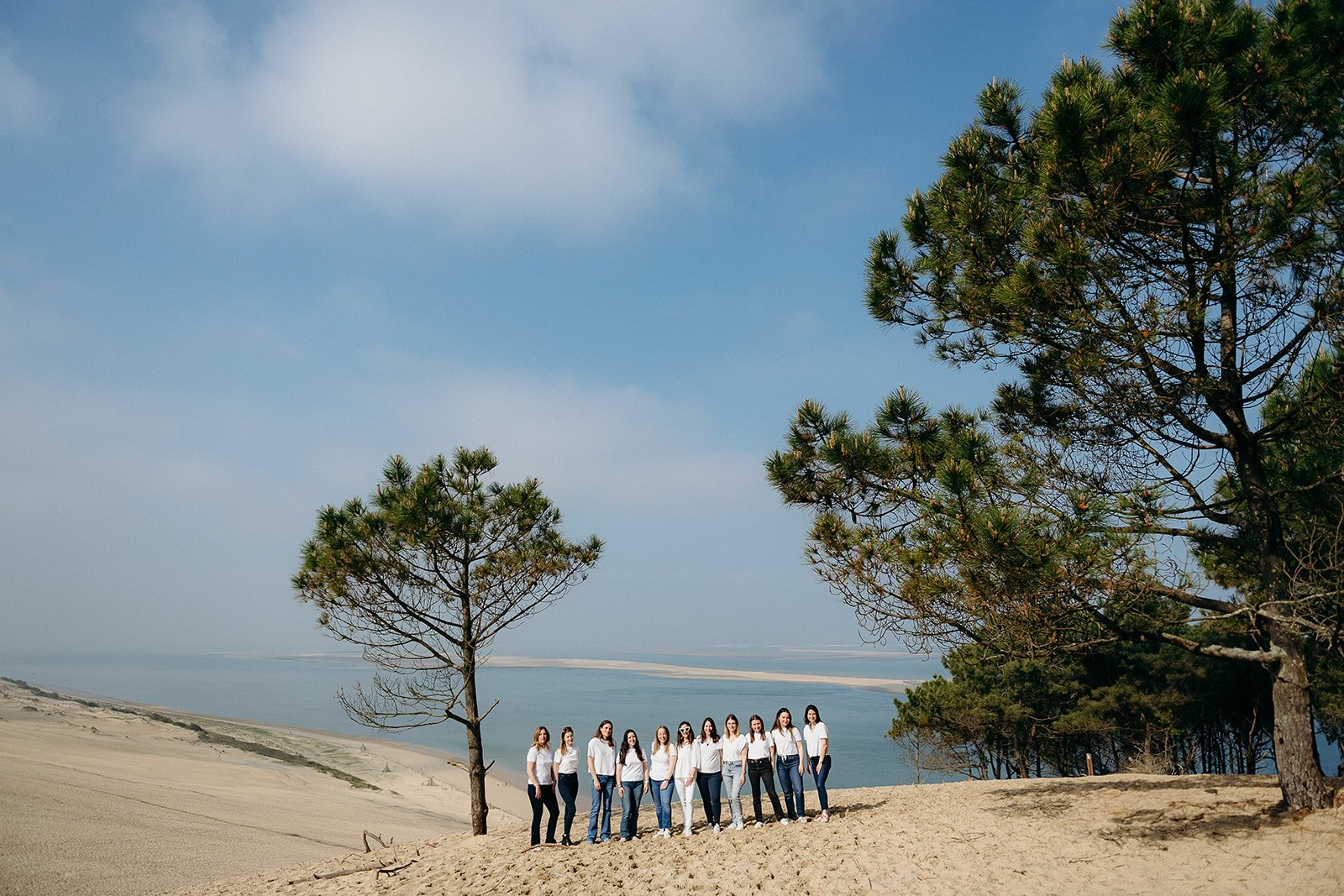 Séance photo EVJF à la dune du Pilat