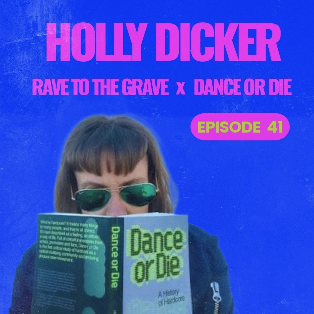 Episode 41: HOLLY DICKER