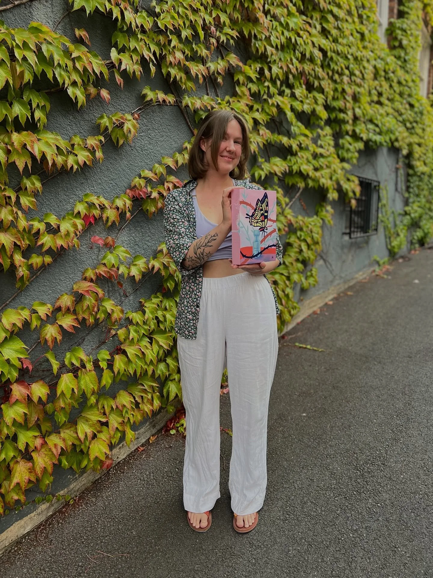 The True Butterfly Effect 🦋
I am so excited to be included in this show curated by @nasecase ! Come out this Friday, September 12, for this beautiful show at @slip_belltown. Alex is putting together a really inspiring community art project and local