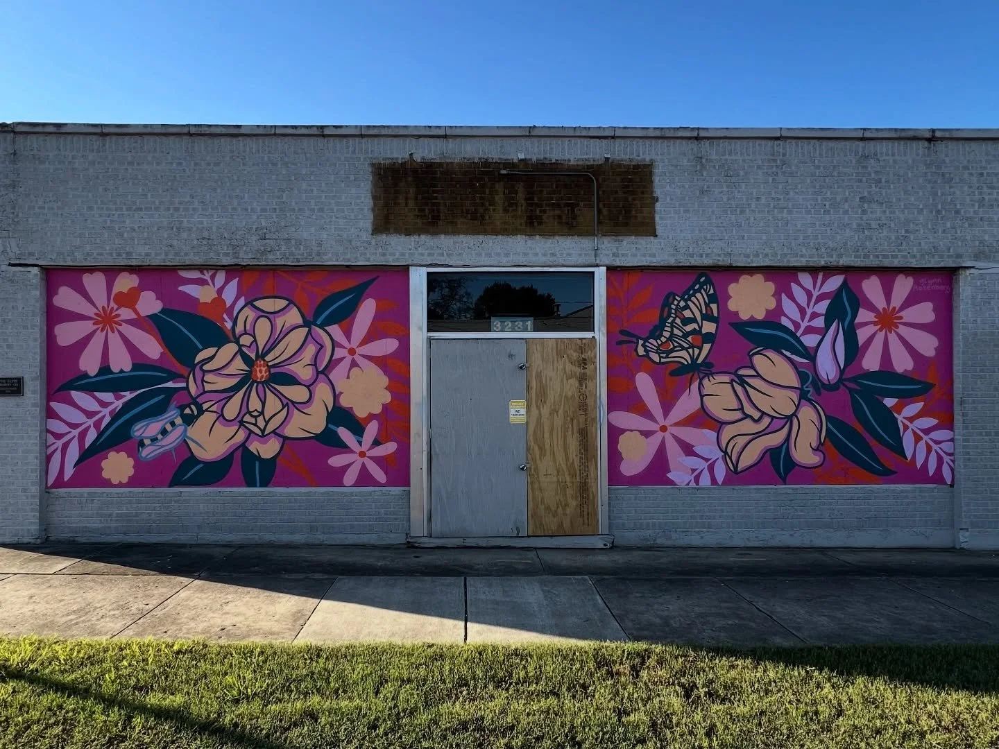 October 2025 in Memphis, TN for @paint_memphis.