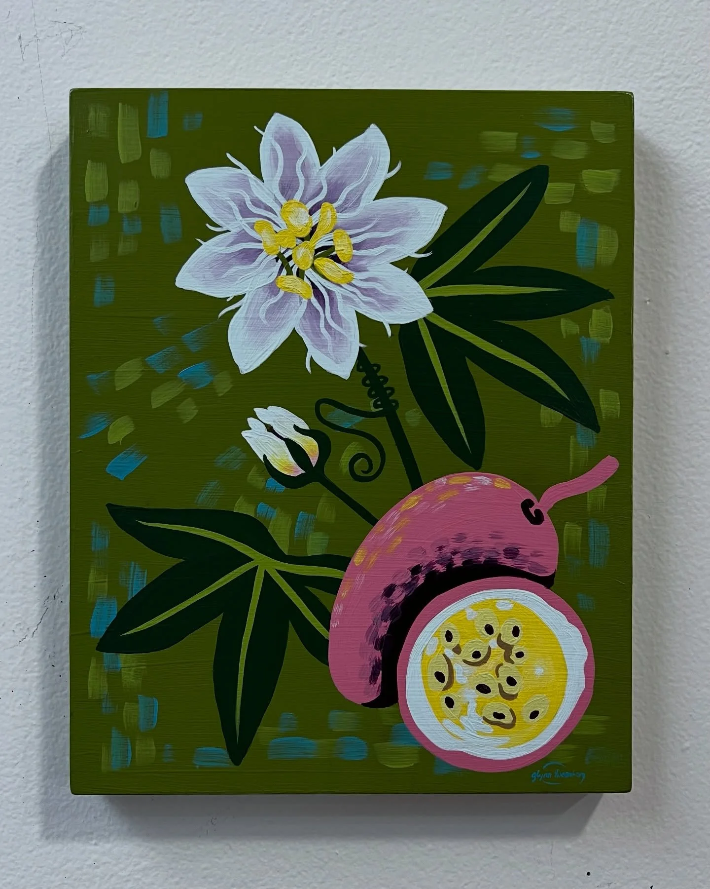 A selection of my paintings that are on view at @kakaocoffee until the end of June. The show is a duo exhibition with my lovely studio mate @philosophiatrinh. You can view and purchase the work at Glynnrosenberg.com. 

People have been painting thing