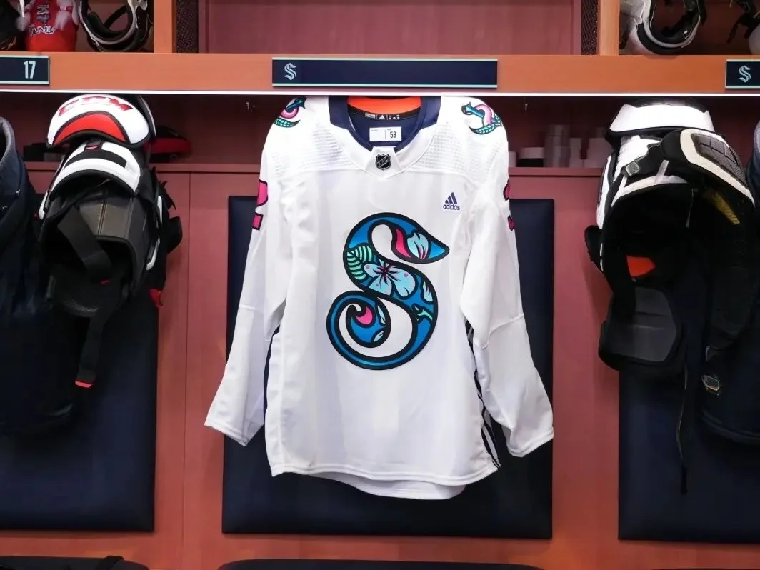 Pride Kraken Jersey