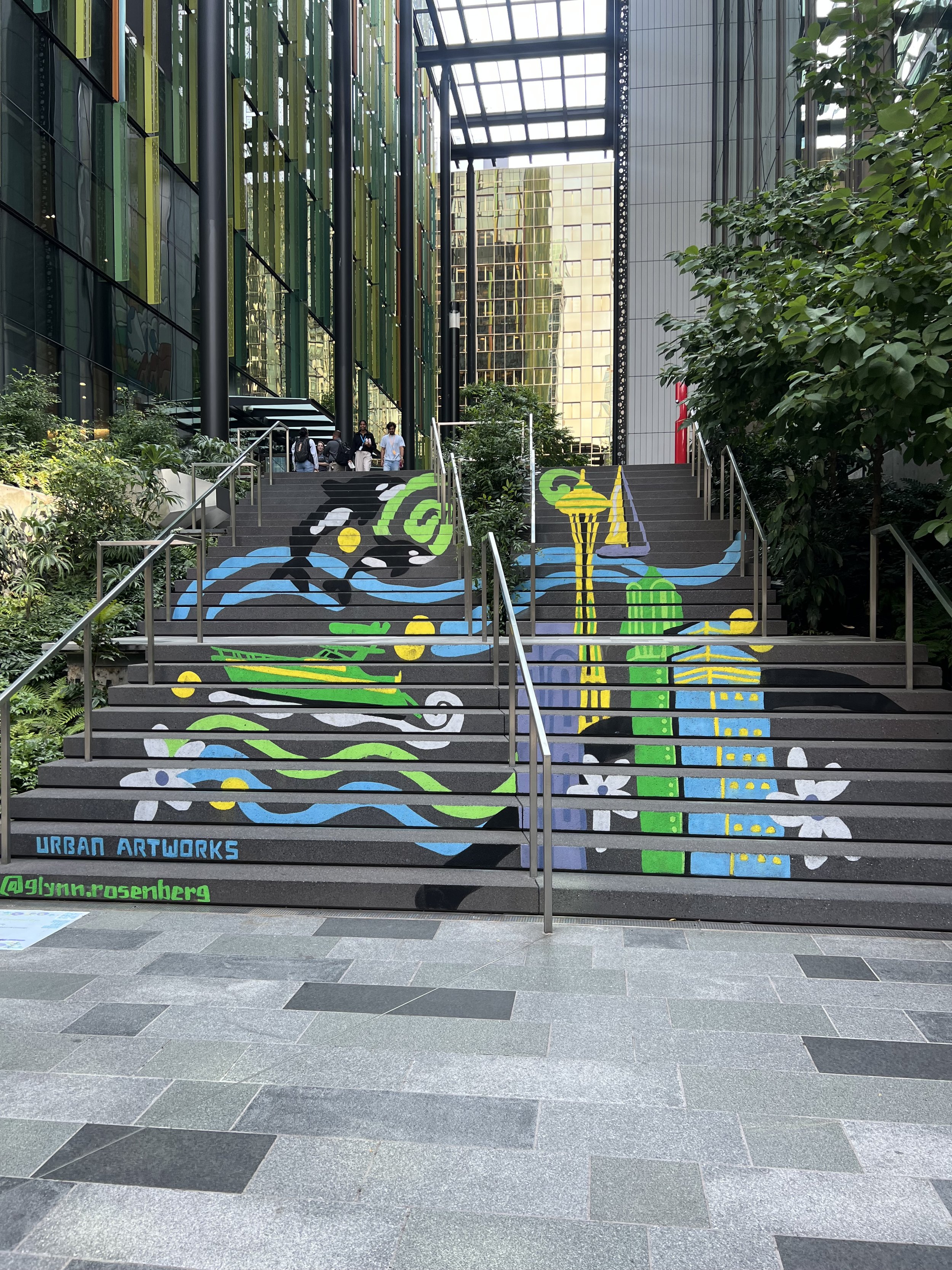 South Lake Union Staircases