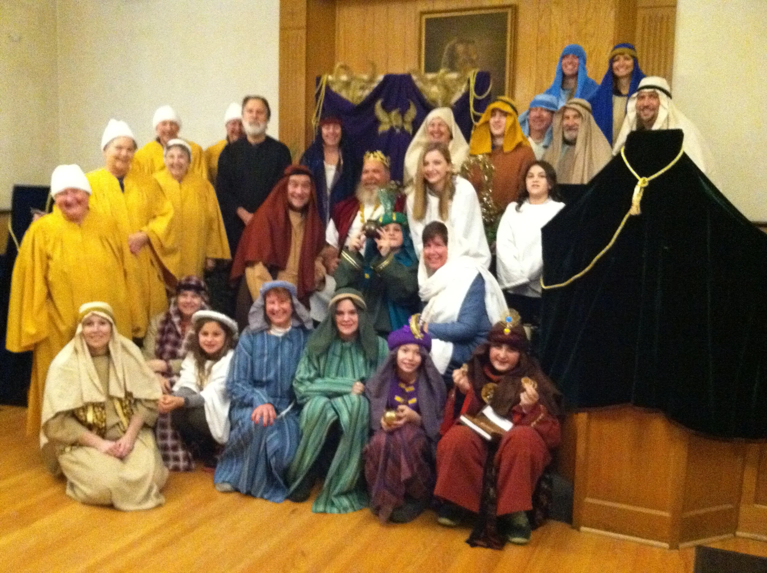 Living Nativity Cast.JPG