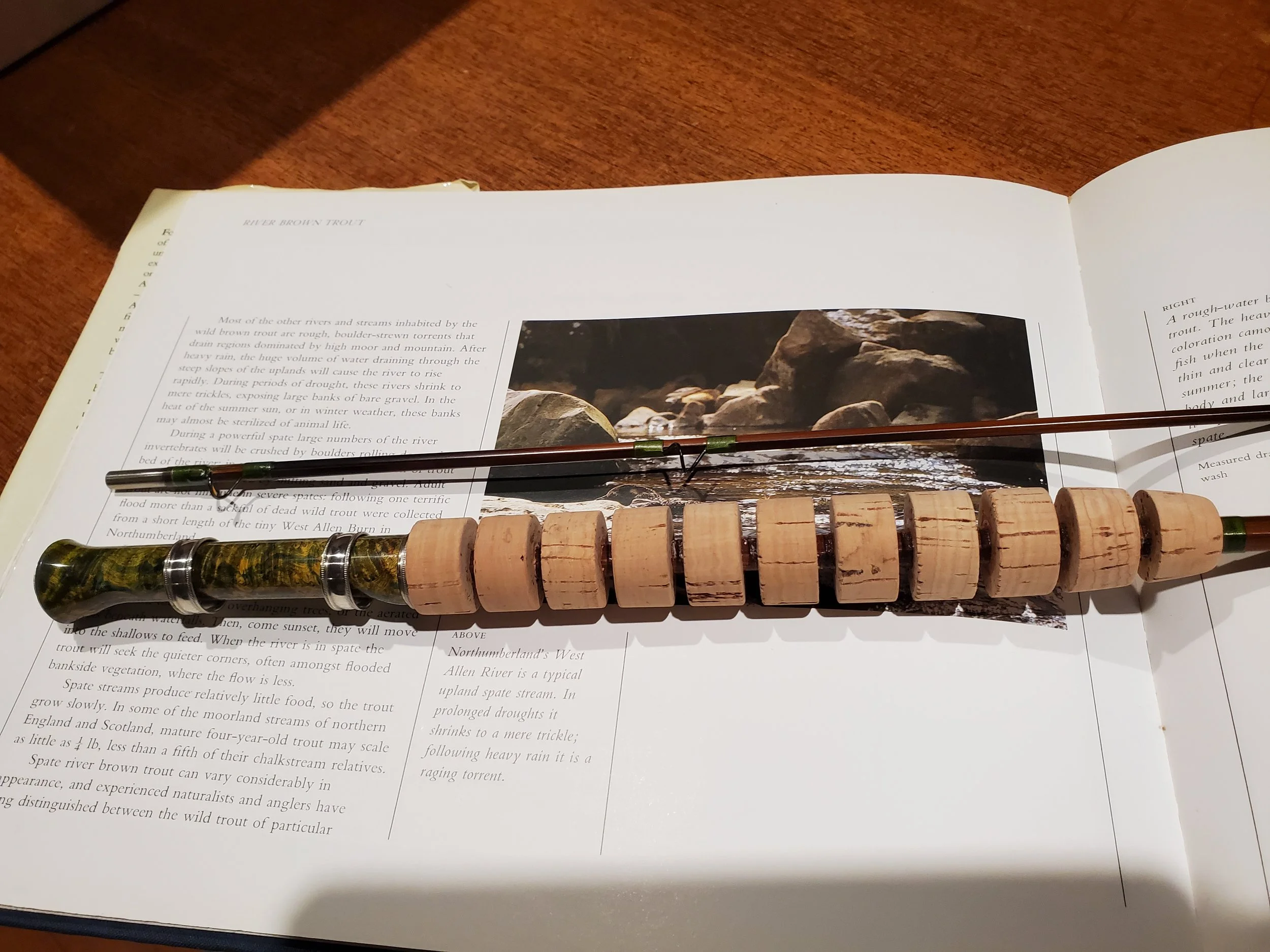 Redwing/J. Balestrieri 7ft. 1in. 2/1 (made that way) #4 Line, 3.2 oz. Medium Taper Parabolic
