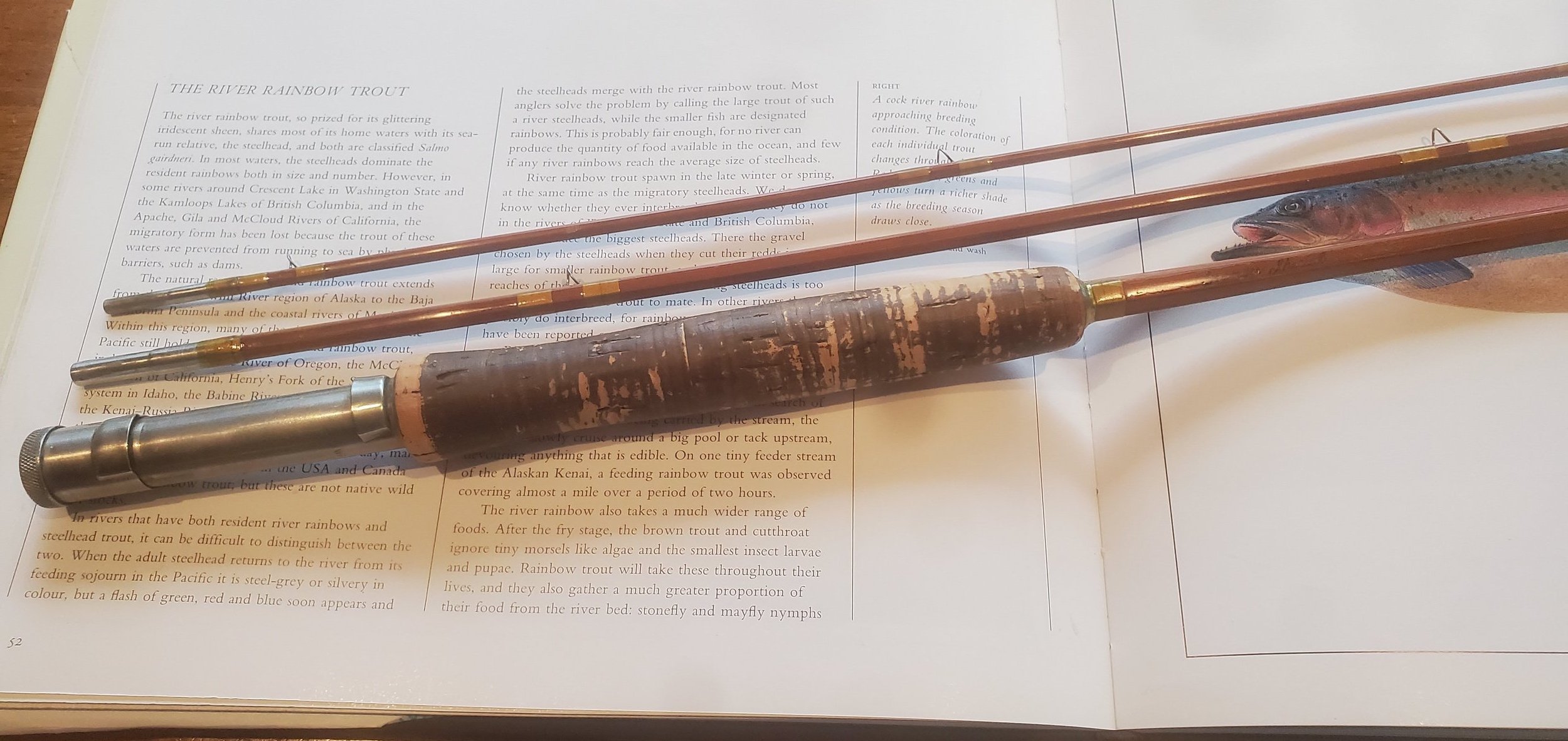 Used Rods For Sale — Redwing Bamboo Fly Rods