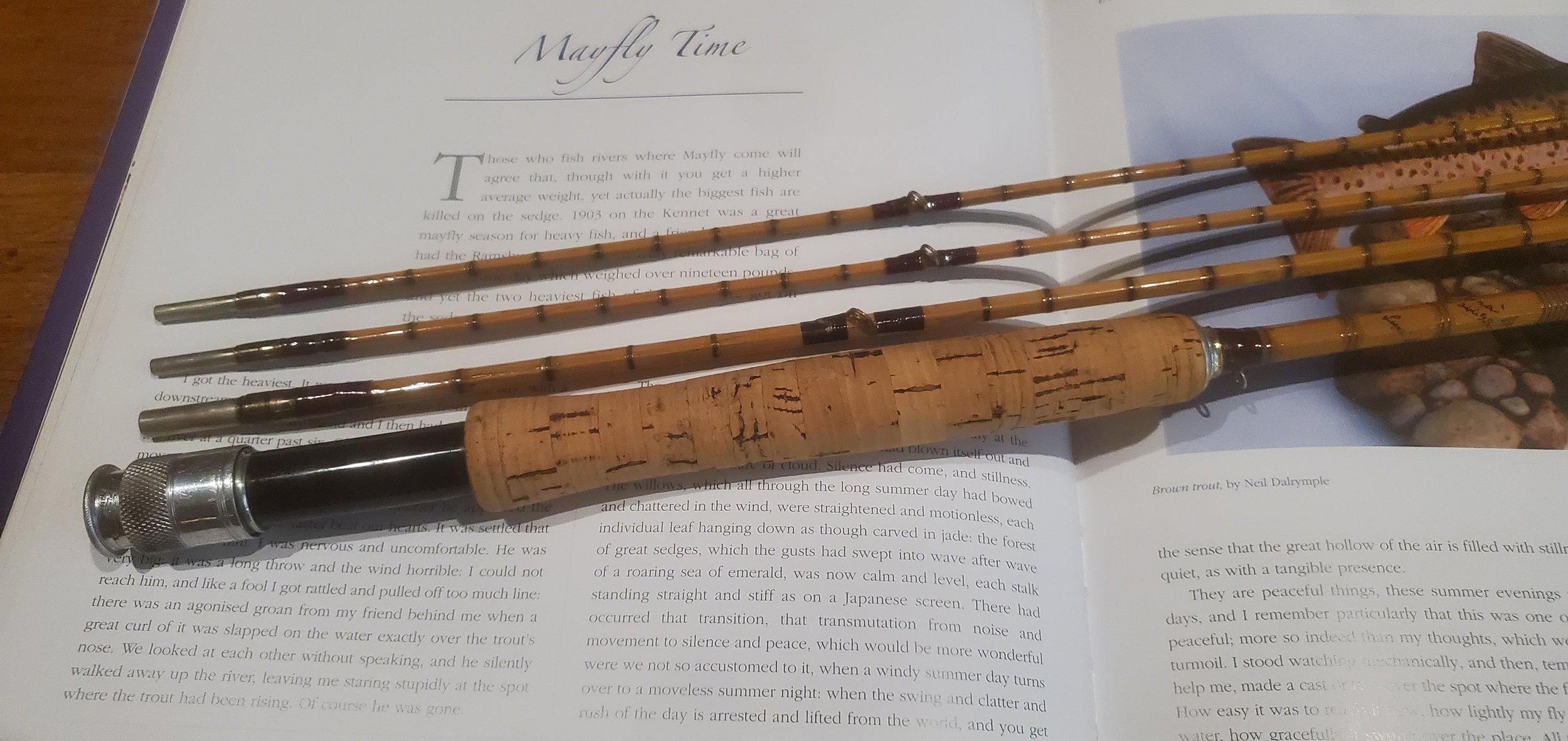 Used Rods For Sale — Redwing Bamboo Fly Rods