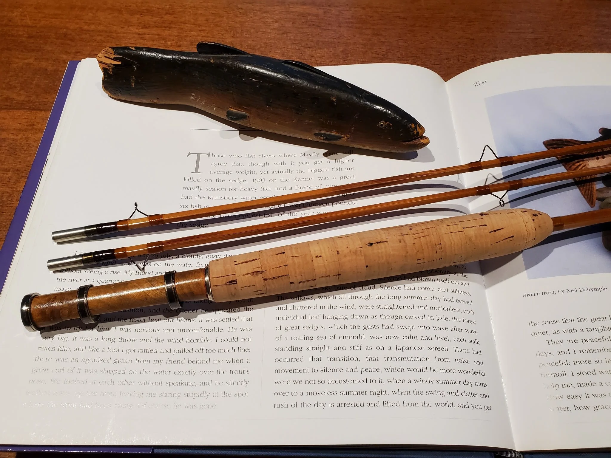 Redwing/J. Balestrieri  7ft 11in. Long Taper Parabolic, 2/2