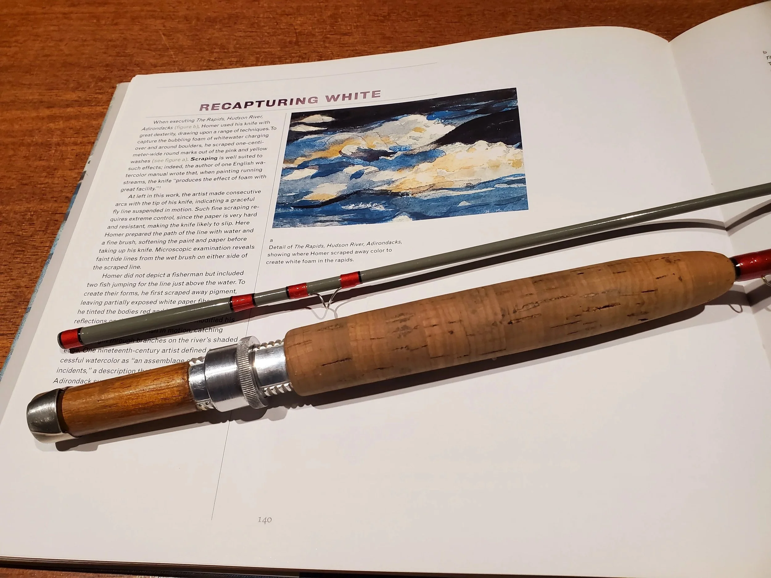 H. L. Leonard "Graftek" Graphite, 7 1/2 ft, 2 1/4 oz. 2/1, Casts A #5 Line