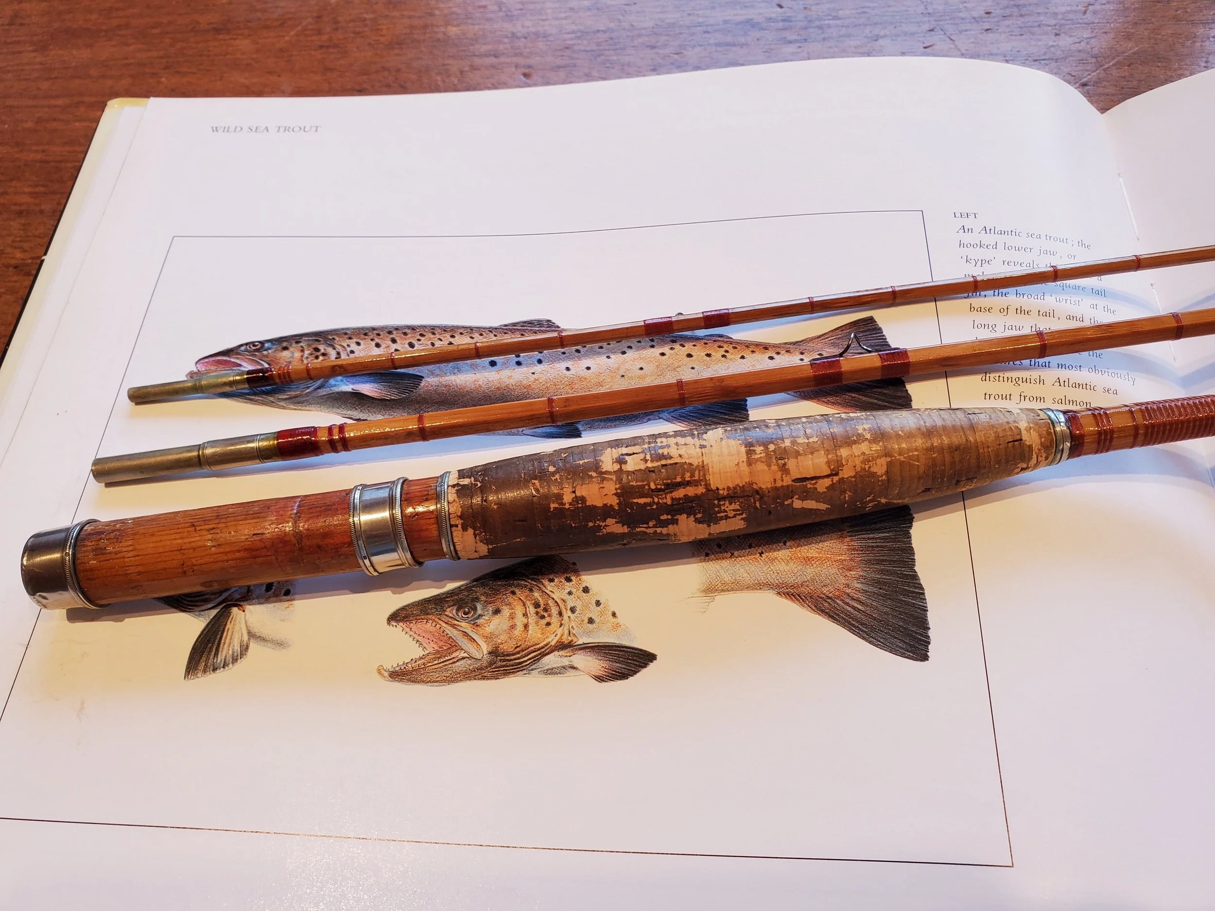 Used Rods For Sale — Redwing Bamboo Fly Rods