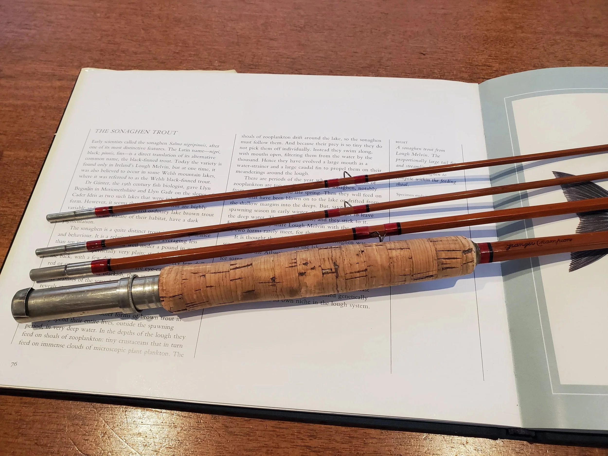 Goodwin Granger 9ft. 6in. 3/2, #7 Line, Champion Grade Circa 1938