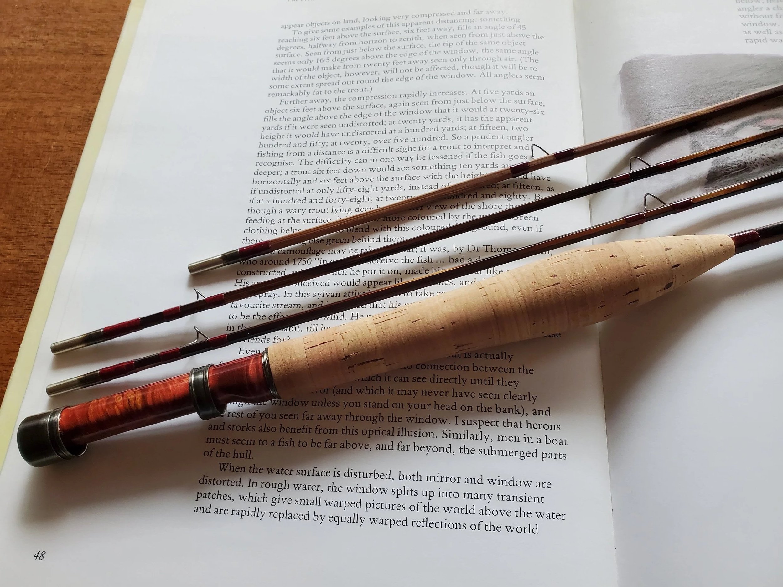 Redwing/J. Balestrieri; New Build, 6 1/2 ft, & 7 1/2 - Combo Fly Rod