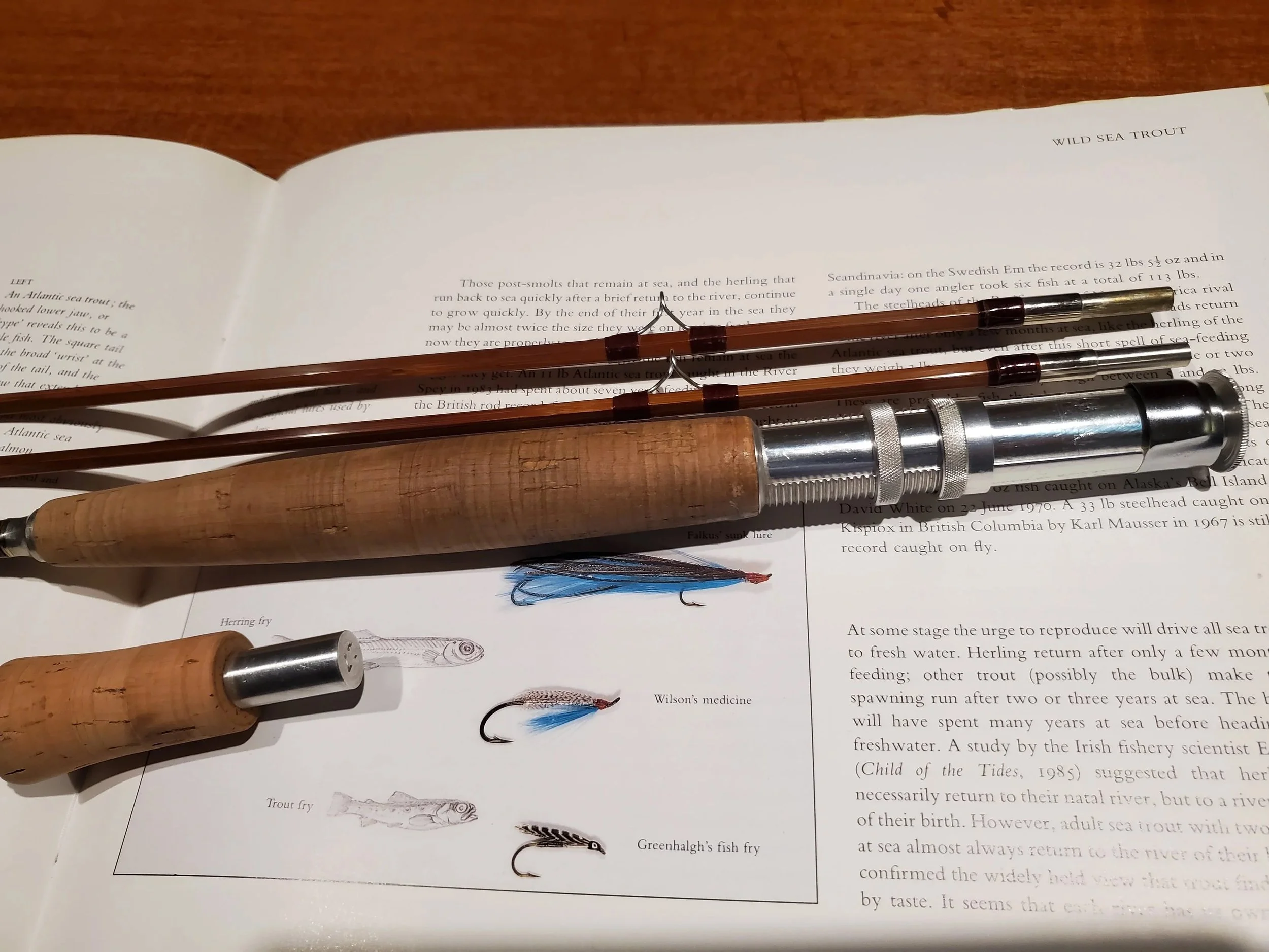 Orvis "Shooting Star" 8 1/2 ft. 2/2, #556832, 5 7/8 oz. #8/9 Line