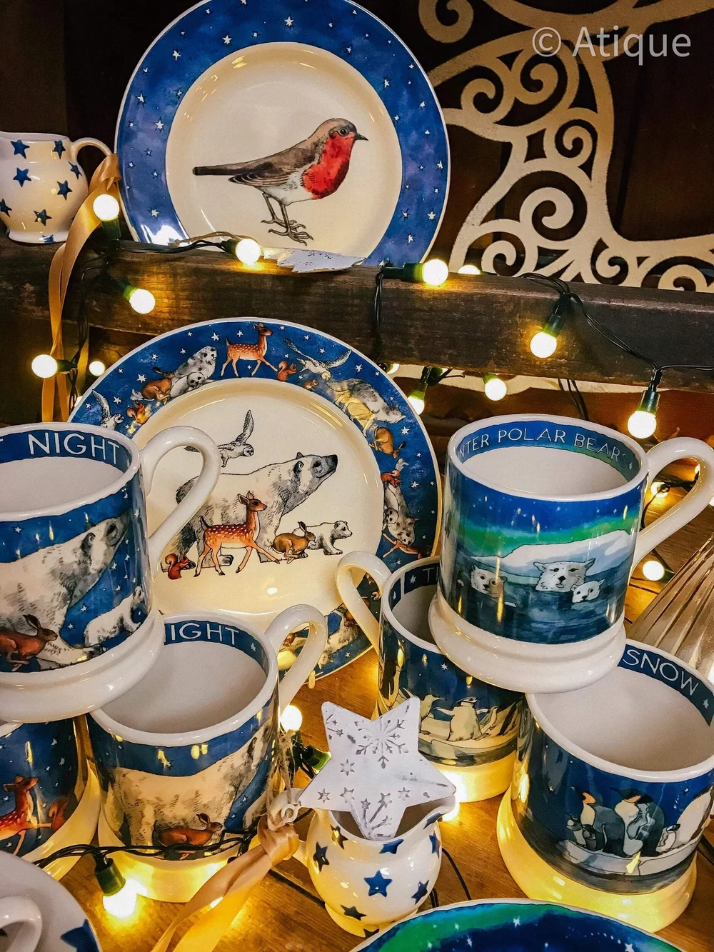 Emma Bridgewater Winter Animals 8 1/1