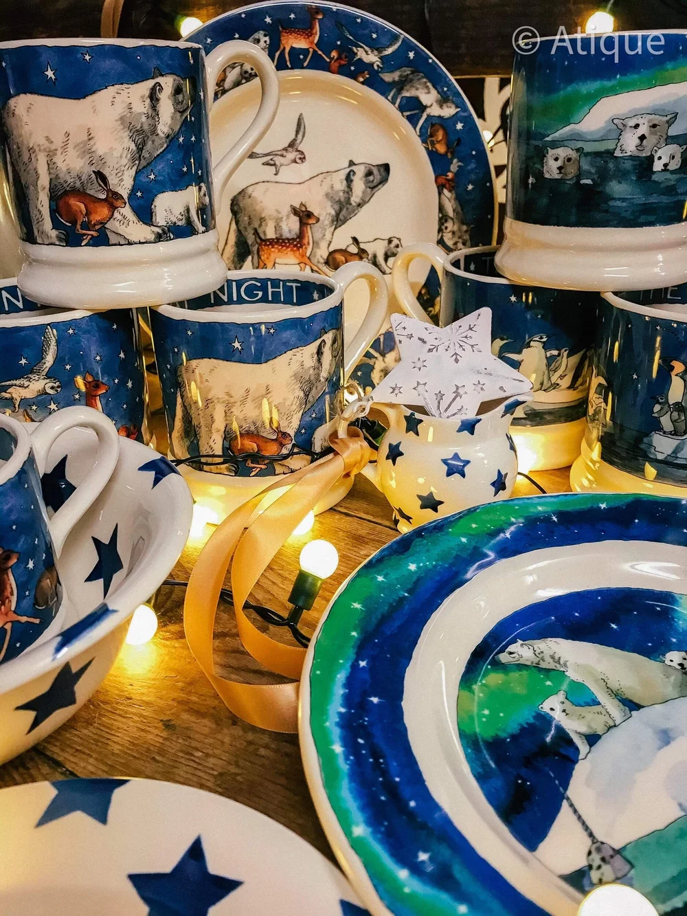 Emma Bridgewater Winter Animals Small Mug — Atique Interiors