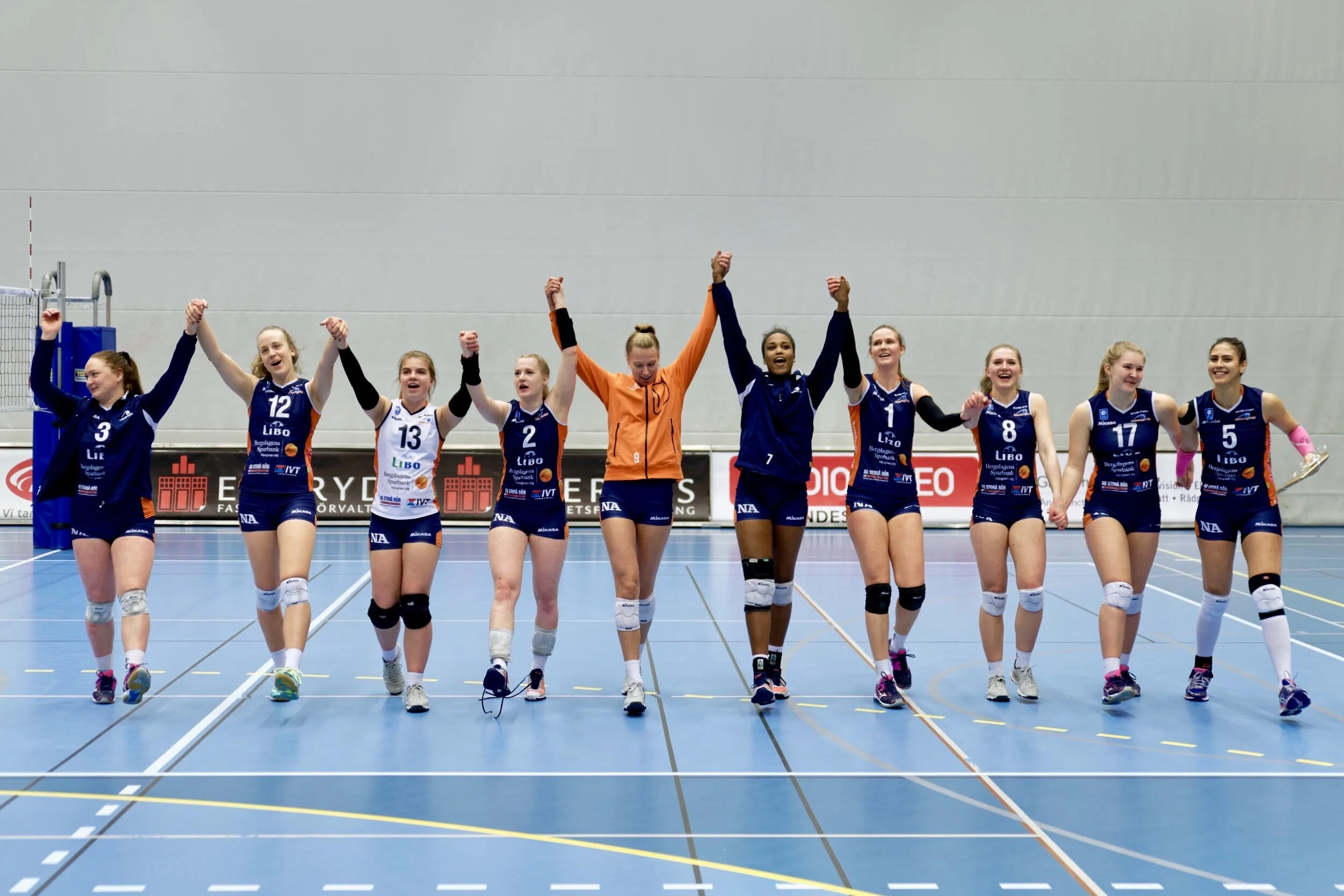 What It’s Like to Play Professional Volleyball in Sweden!