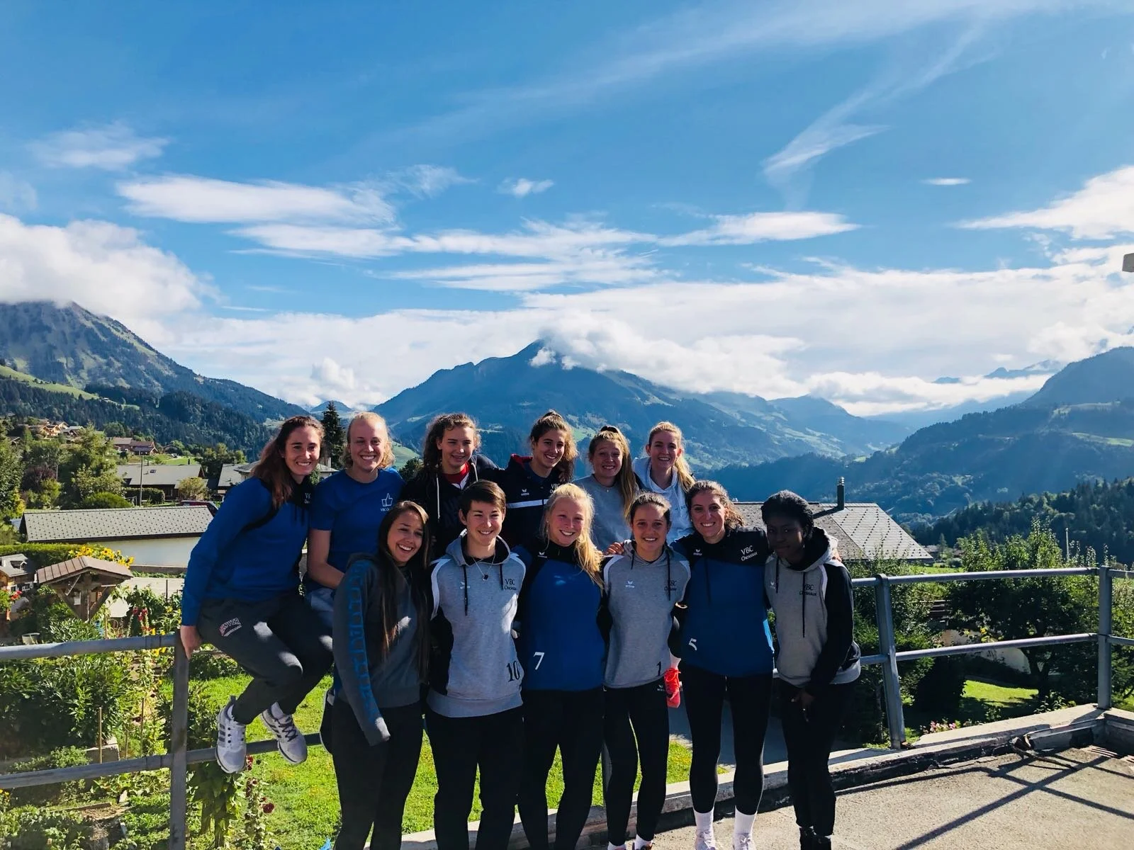 What It’s Like to Play Professional Volleyball in Switzerland!