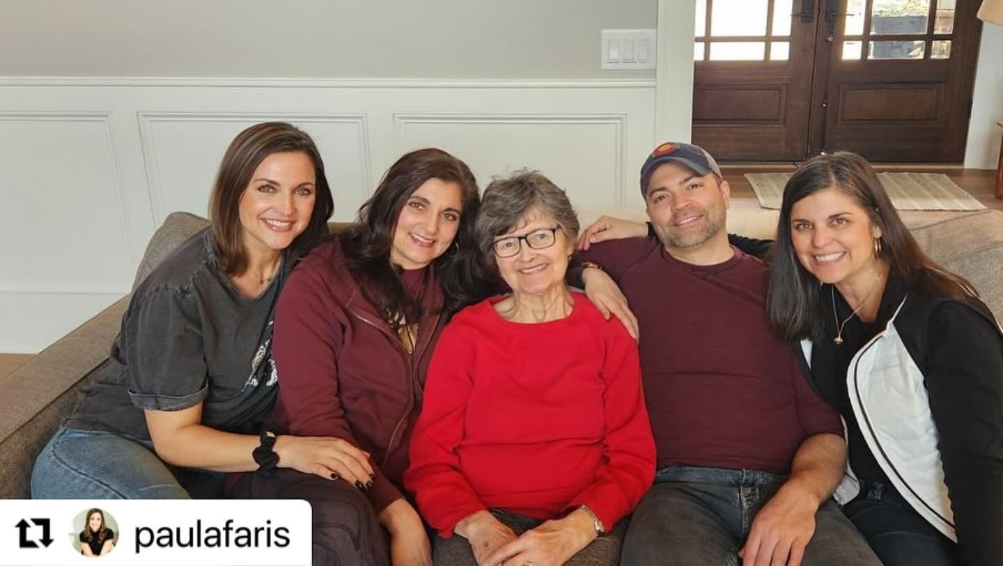 Not long ago, I posted this about how my siblings and I have been caring for our sweet, aging mother. And your response to this post is why we&rsquo;re talking about it on the podcast this week. So many of you are in the same space! 

REAL TALK: It&r