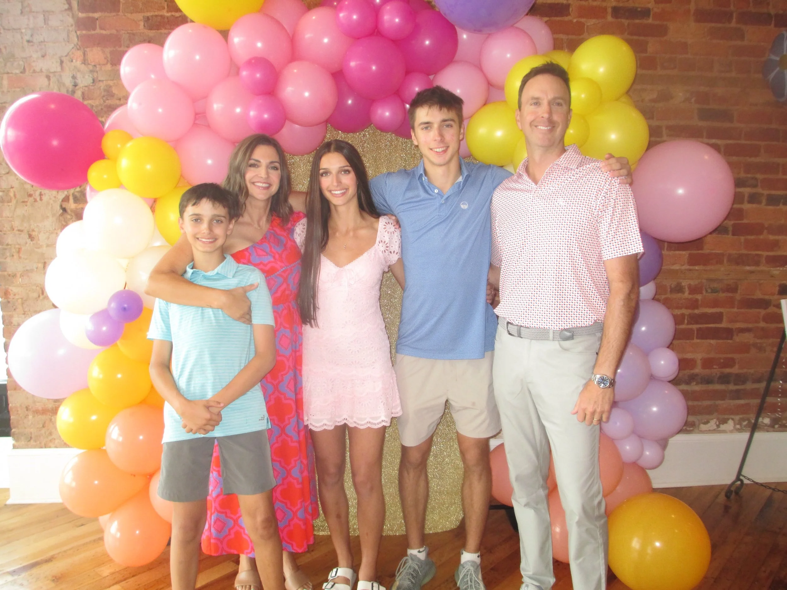 Graduation Party is in the books. ✔️

T-minus three days until actual graduation 🎓👩🏻&zwj;🎓

When Caroline was a baby, people said we&rsquo;d blink and we&rsquo;d be here. I can&rsquo;t even believe it! 

Parents with seniors, how you doing? 

#gr