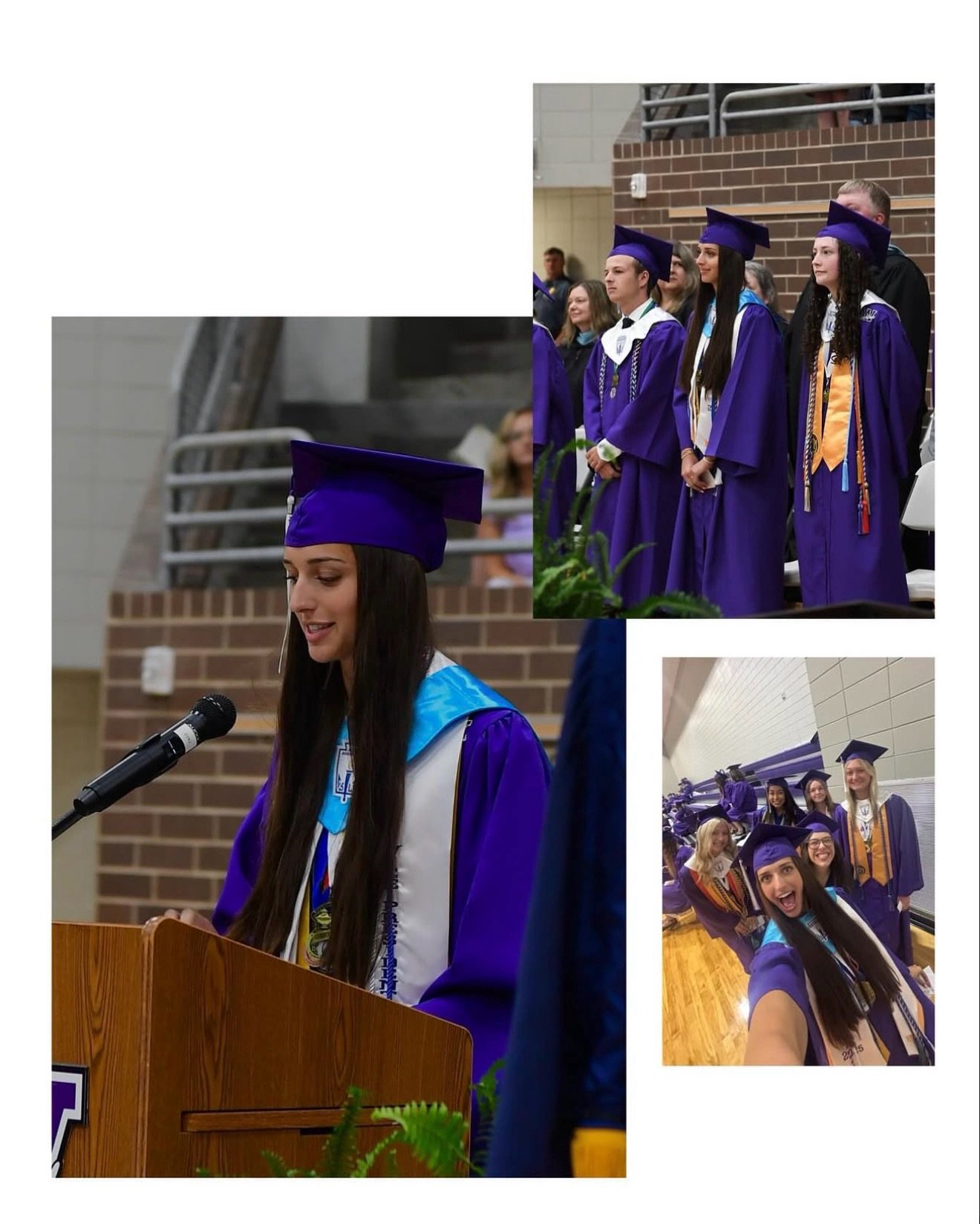 Our girl is graduated!! 👩🏻&zwj;🎓🎉😭

And I&rsquo;m talking about it on the podcast this week&hellip;how it&rsquo;s a bit like grief wrapped in celebration. You can be so so so happy for your kid to spread their wings and fly. Yet, a wreck over ho