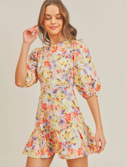 Loreal Floral Dress Sutton Place Loreal Floral Dress Sutton Place
