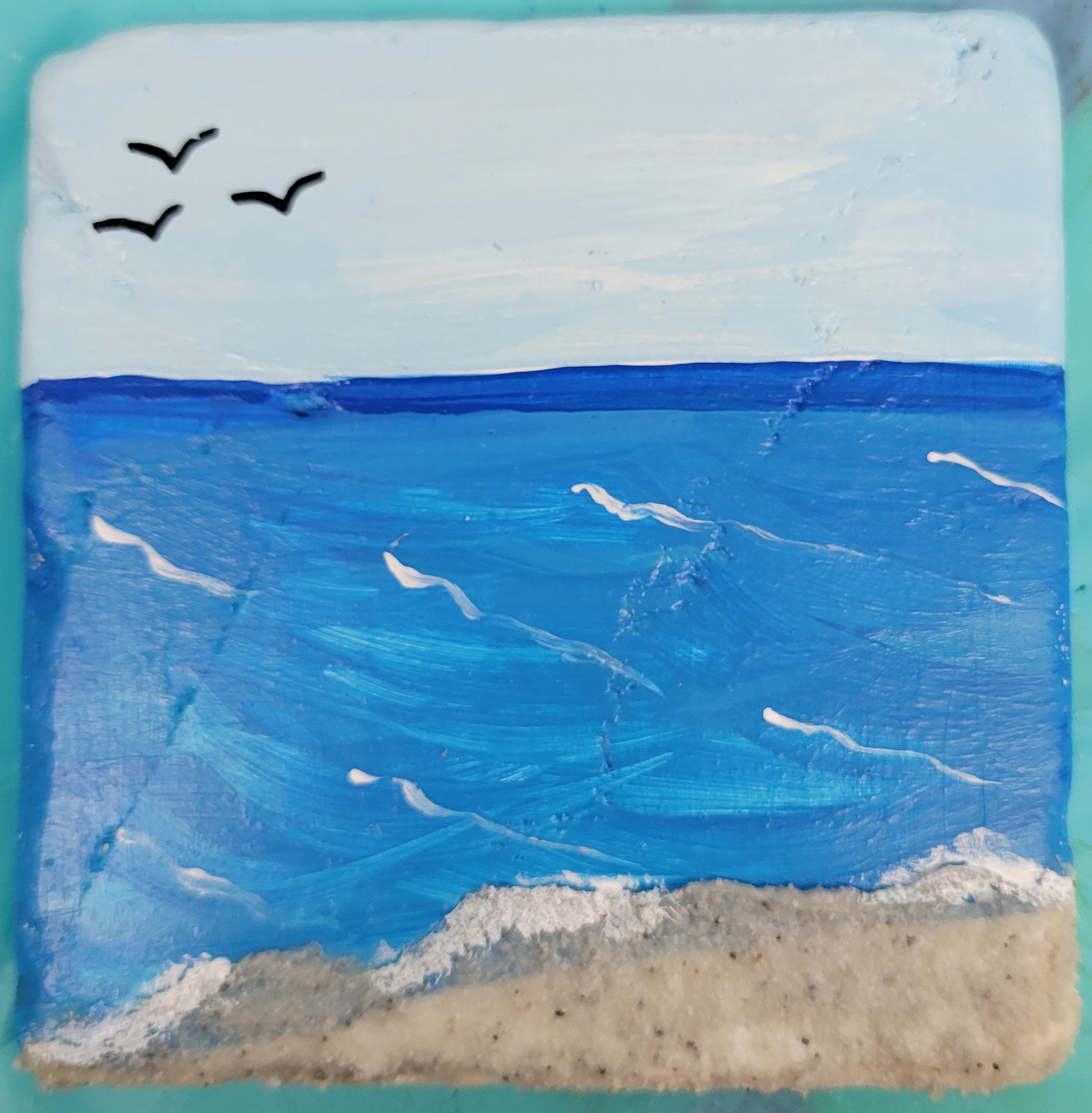 3D Beach Tiles (30)
