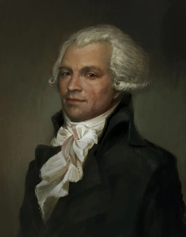 Robespierree Portrait