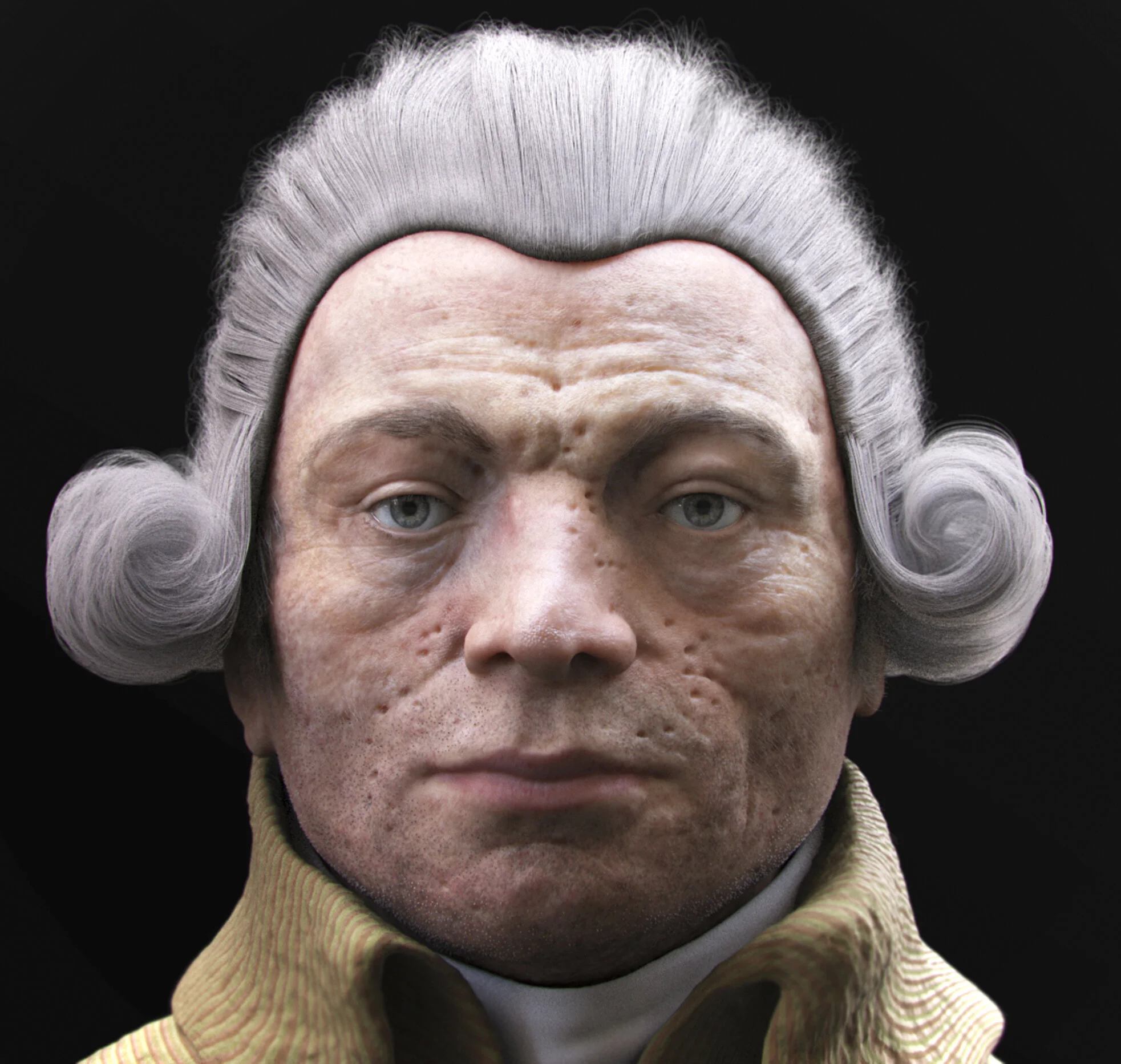3D Reconstruction of Robespierre