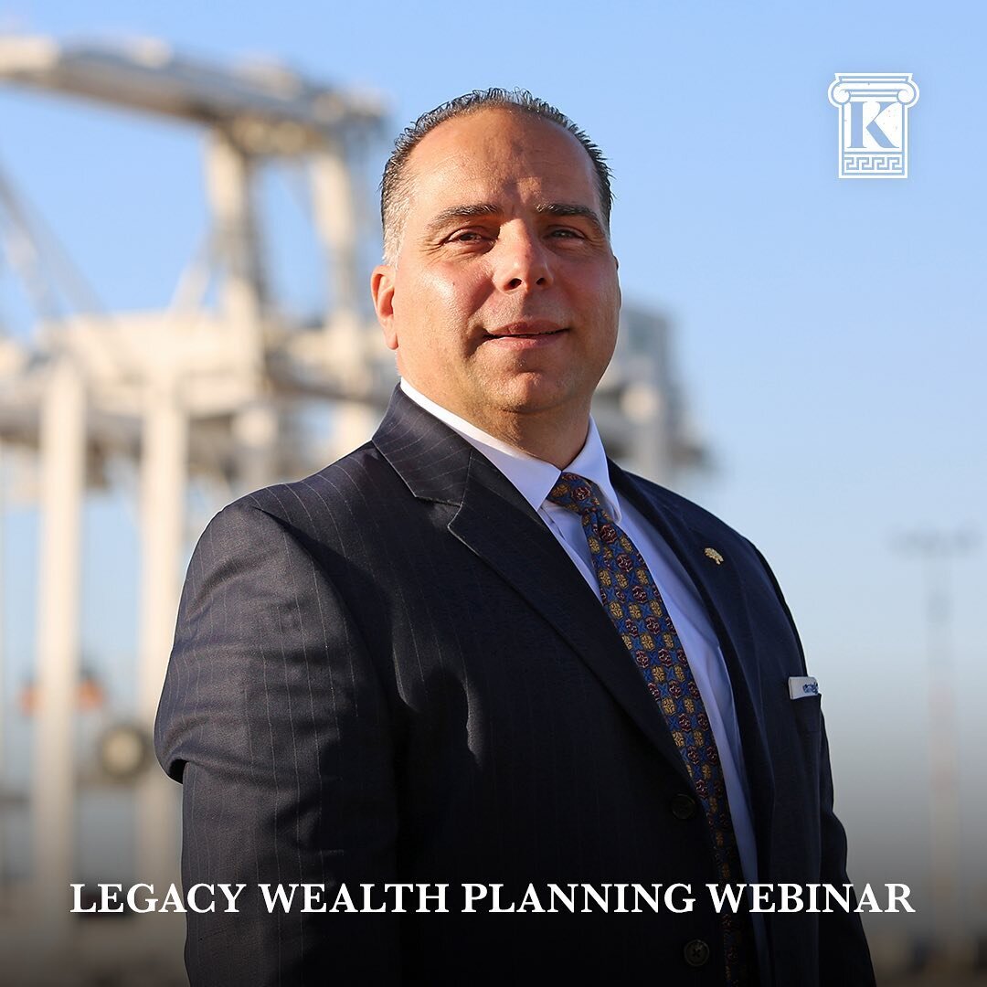 The registration page is live for our next Legacy Wealth Planning Webinar! Register now to reserve a seat. Link in our bio. #konstantinlaw #estateplanning #bayarea