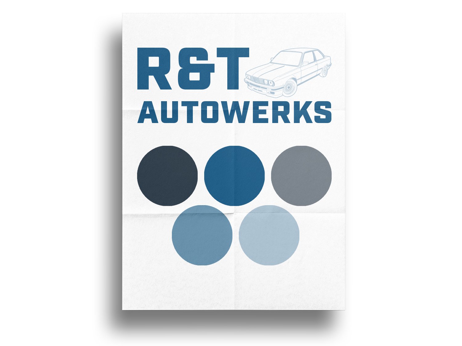 R&amp;T Autowerks Branding Design