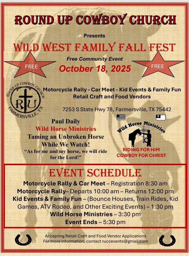 Wild West Family Fall Fest