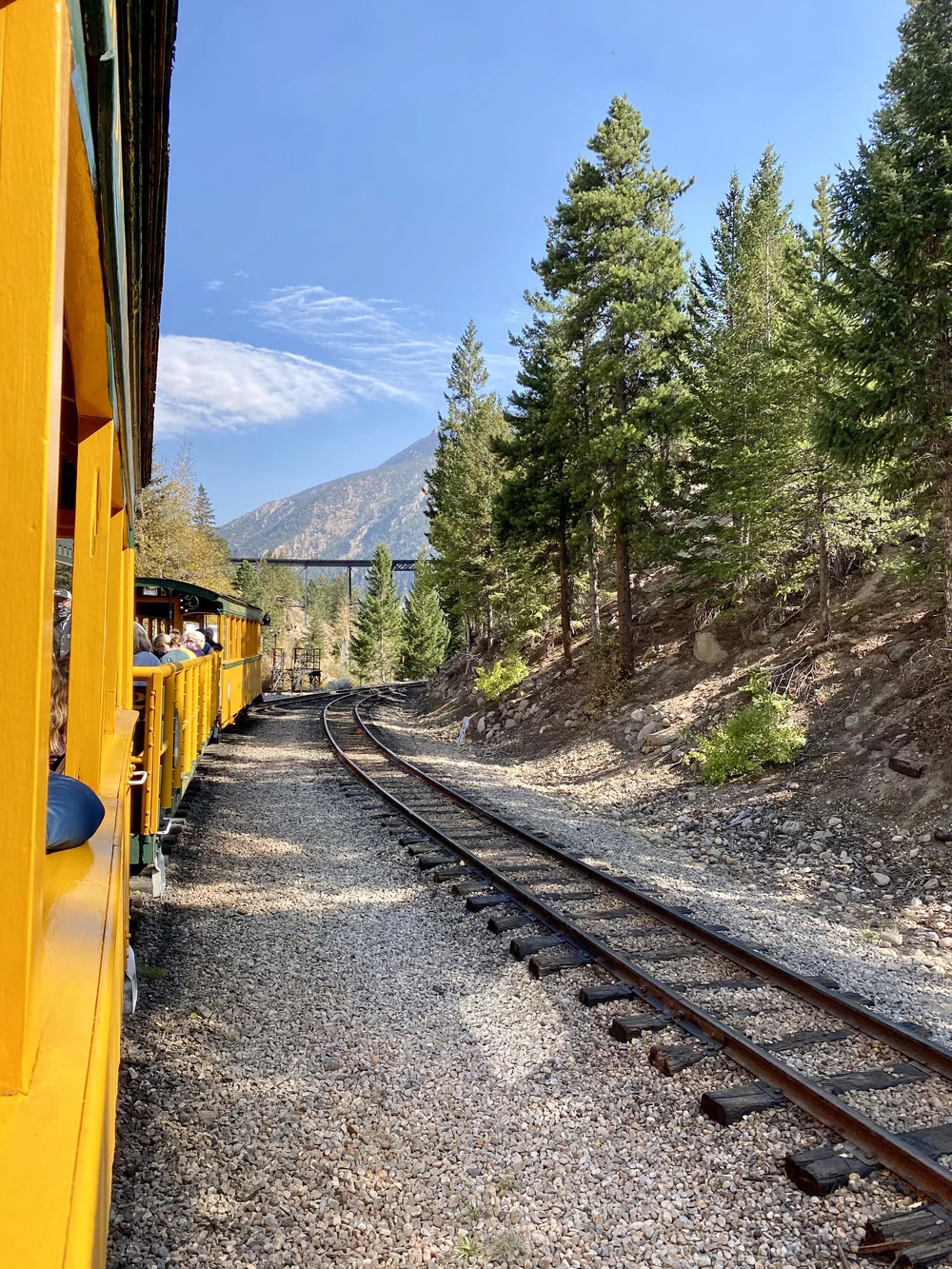 Georgetown Loop Train Ride Georgetown Loop Railroad in Georgetown, Colorado — Road Jess Travels