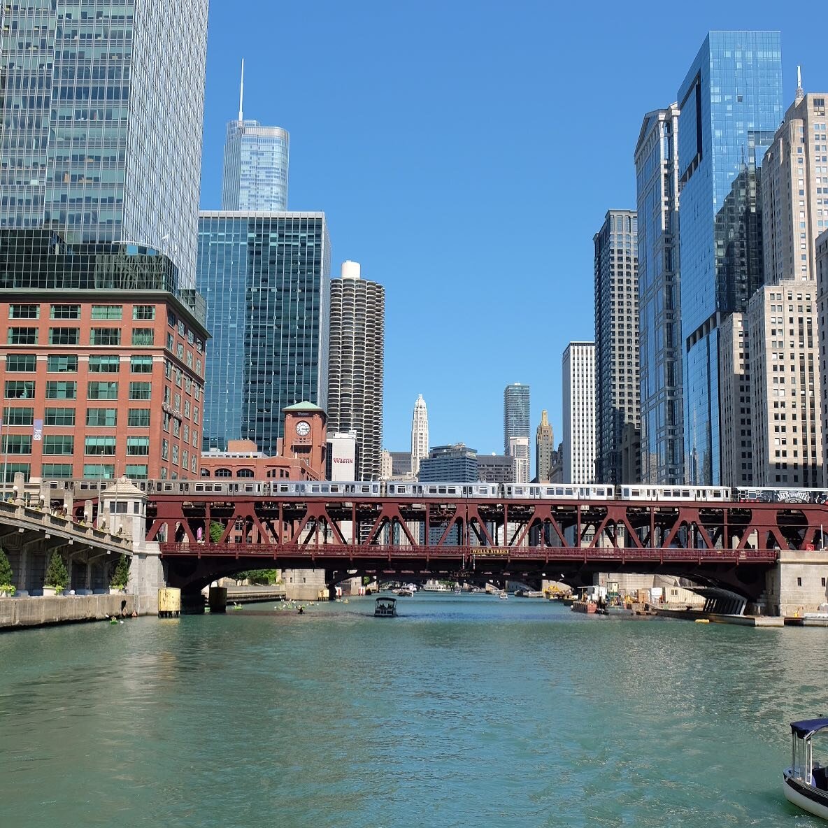 Chicago has something for everyone. Check out my favorite things to do in the Windy City! Link in bio. 🍕⚾️ #roadjesstravels #chicago #windycity #chicagoriverwalk #travel