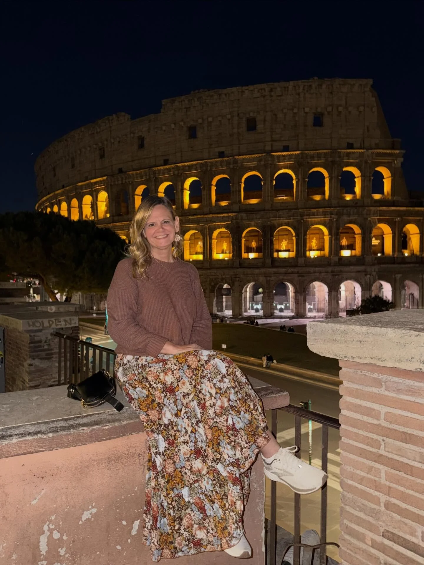 From touring the Colosseum to throwing our coins into the Trevi Fountain to seeing the Vatican at night, Rome was amazing! 🏛️🇮🇹⛲️ #rome #colosseum #trevifountain #vatican #roadjesstravels