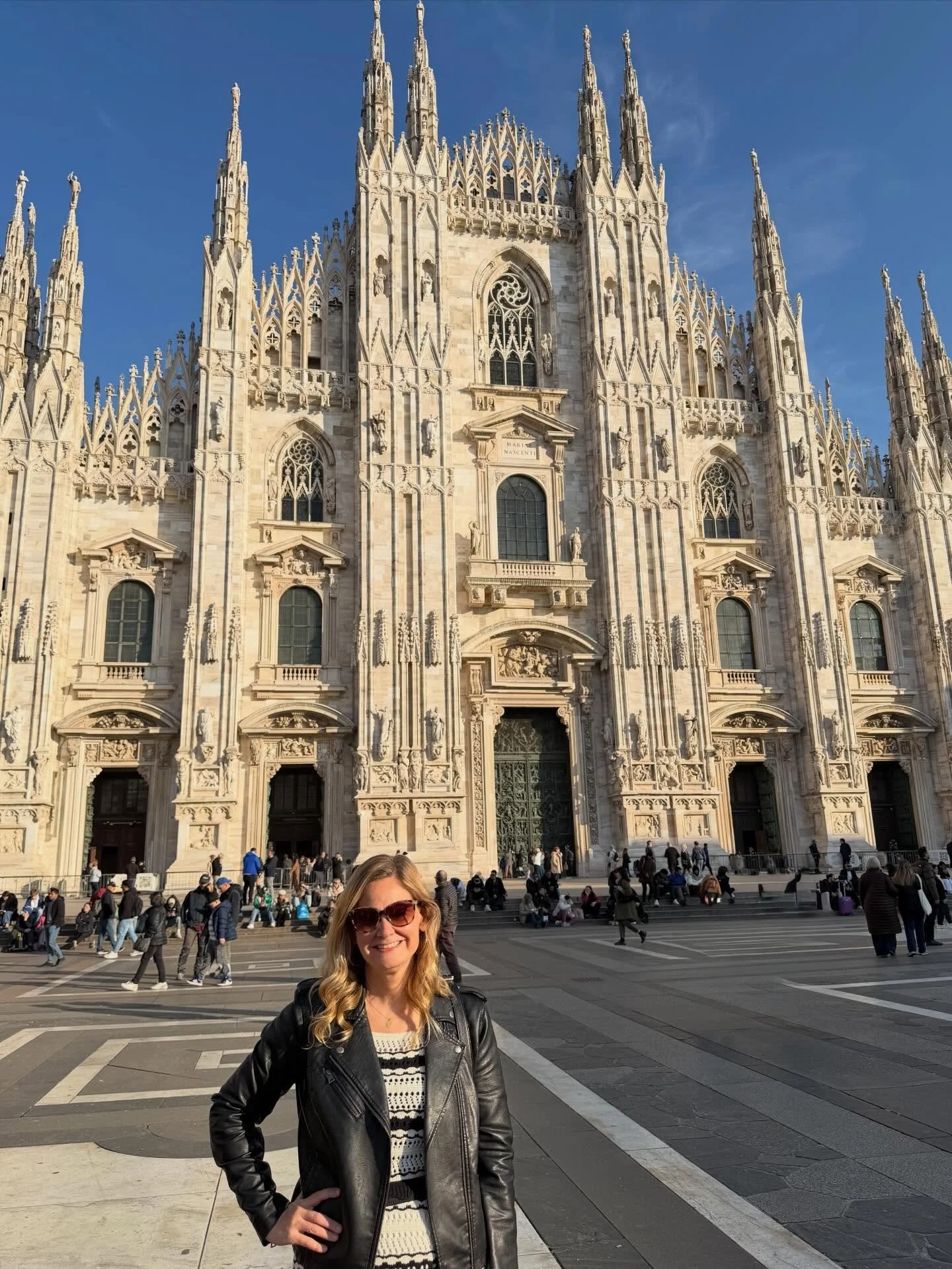 We spent a few days in Milan to see the Duomo, do some shopping and enjoy some homemade pasta! 🛍️🇮🇹🍝 #milan #milano #duomomilano #roadjesstravels #milanfashion