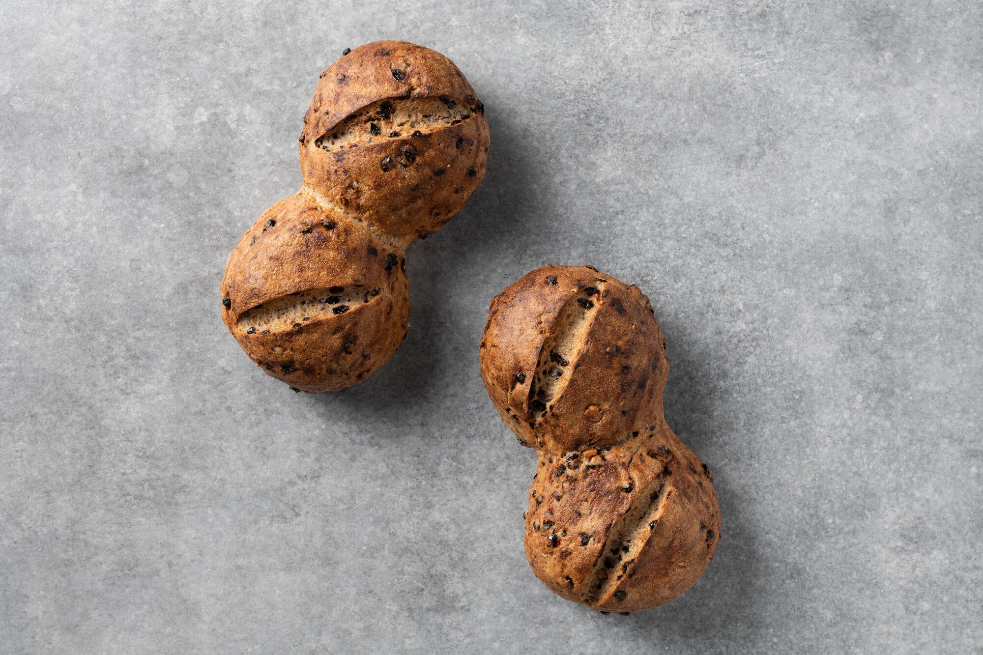 Rye, Current + Walnut Bread