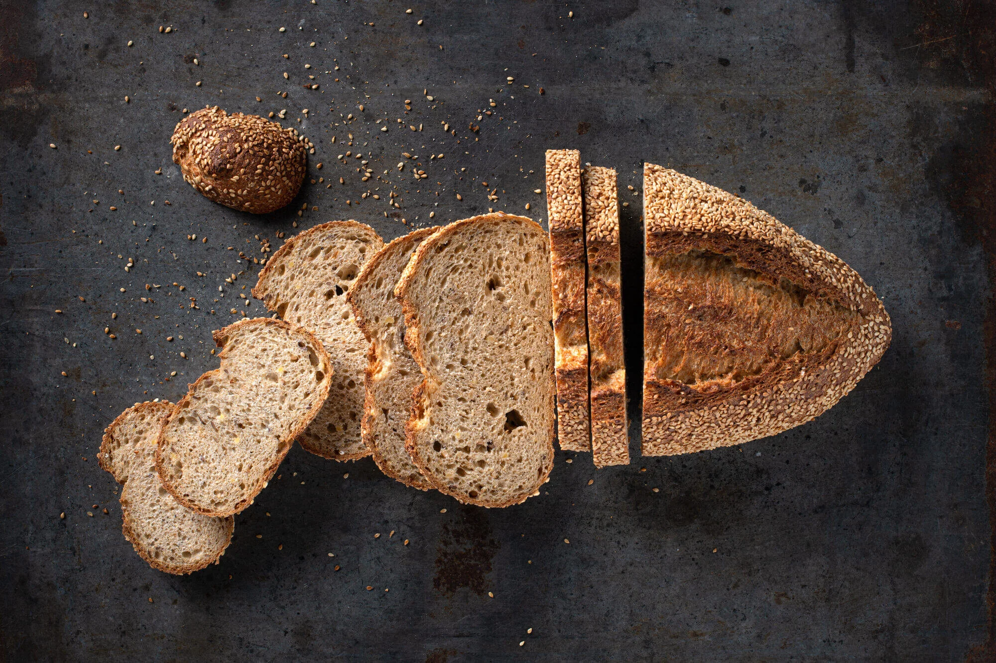 La Madre - Artisan Bread - 7 Grain Wholewheat Bread