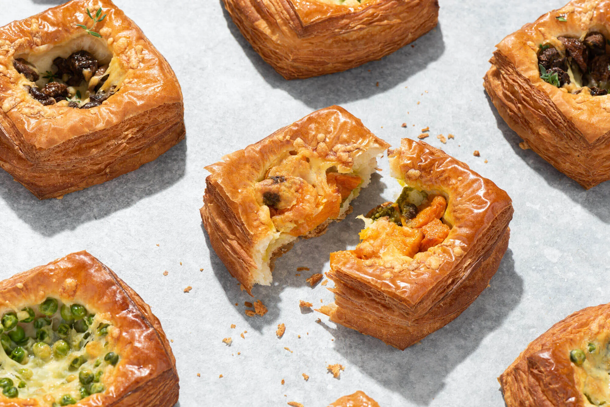 La Madre - Viennoiserie - Savoury Danish