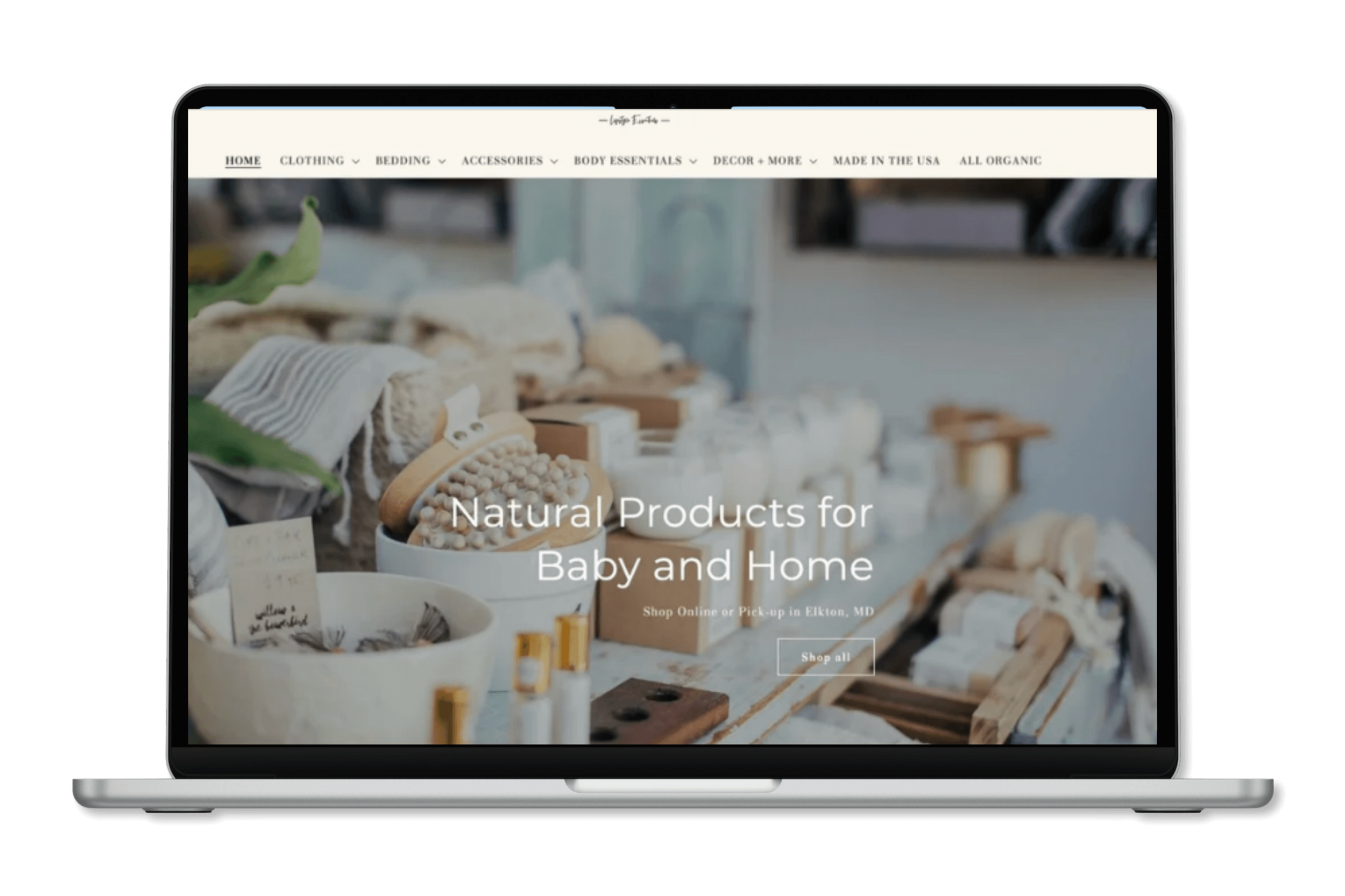Three Painted Arrows Boutique Website