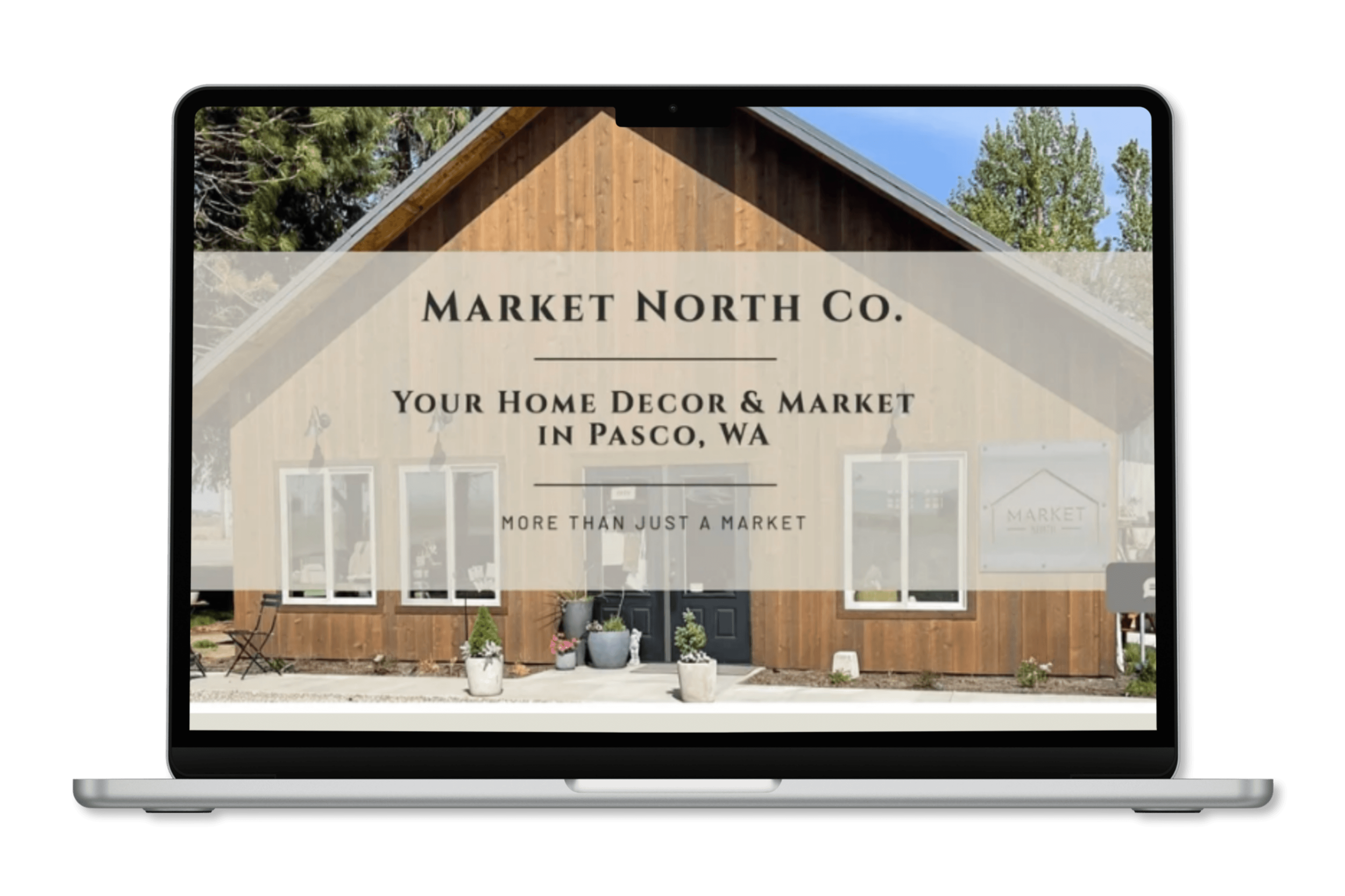 Market North Co in Pasco Website