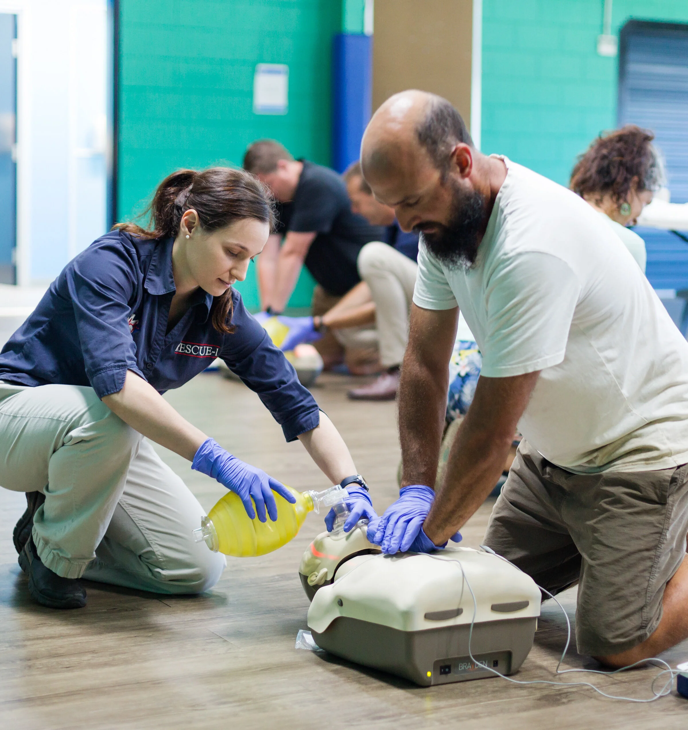 RESCUE1 First Aid Training OH&S WH&S Mining Services First